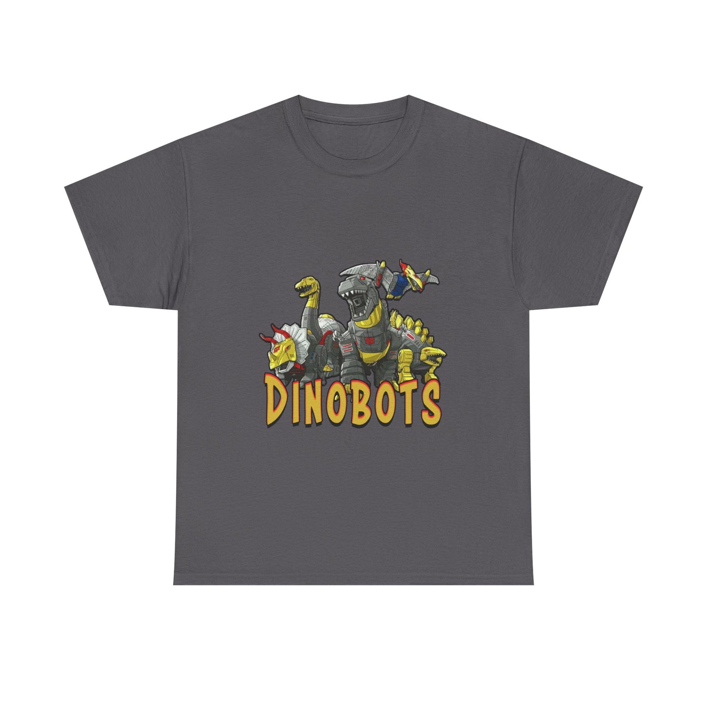 Dinobots Dinosaur Cute Tee, T-Shirt, Unisex Shirt, Graphic Tee, Jurassic Park Fan, Dinosaur Lover Gift