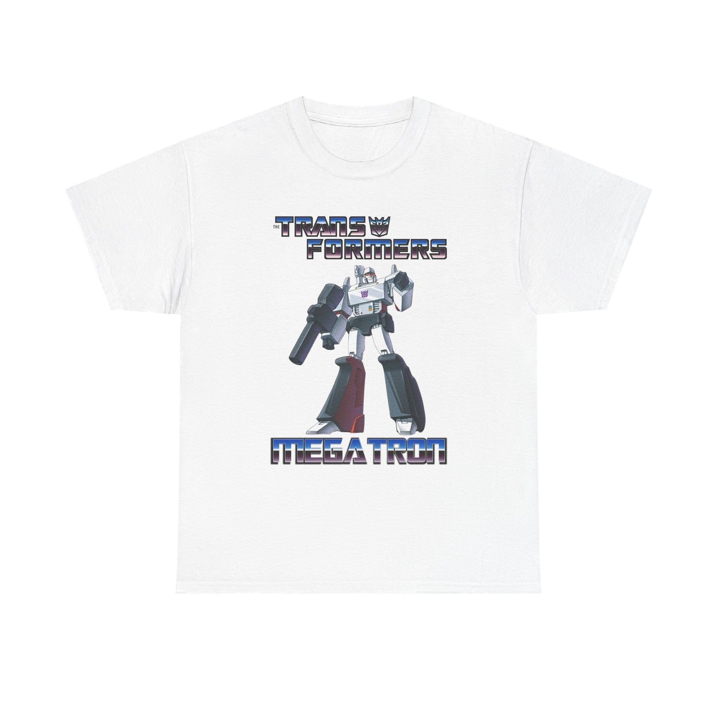 Transformers Megatron Leader of the Decepticons T-Shirt, Robot Fan Gift, Autobot, Sci-Fi Tee, Cartoon Villain Shirt, Retro 80s Movie Top