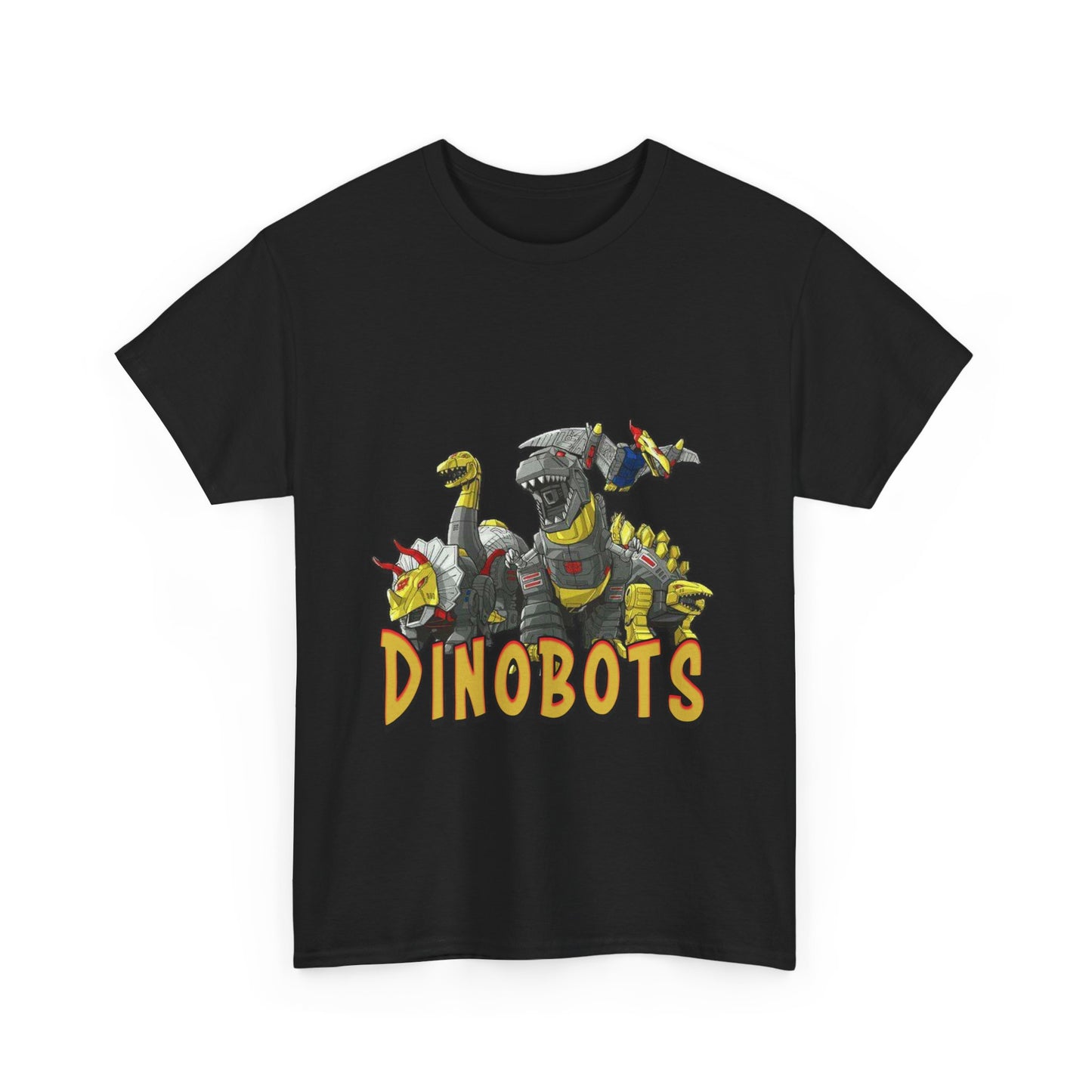Dinobots Dinosaur Cute Tee, T-Shirt, Unisex Shirt, Graphic Tee, Jurassic Park Fan, Dinosaur Lover Gift