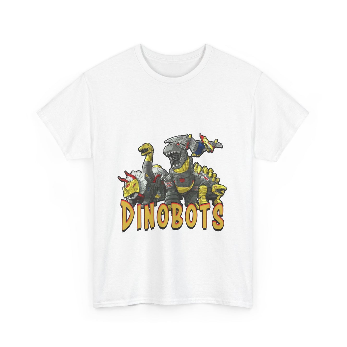 Dinobots Dinosaur Cute Tee, T-Shirt, Unisex Shirt, Graphic Tee, Jurassic Park Fan, Dinosaur Lover Gift