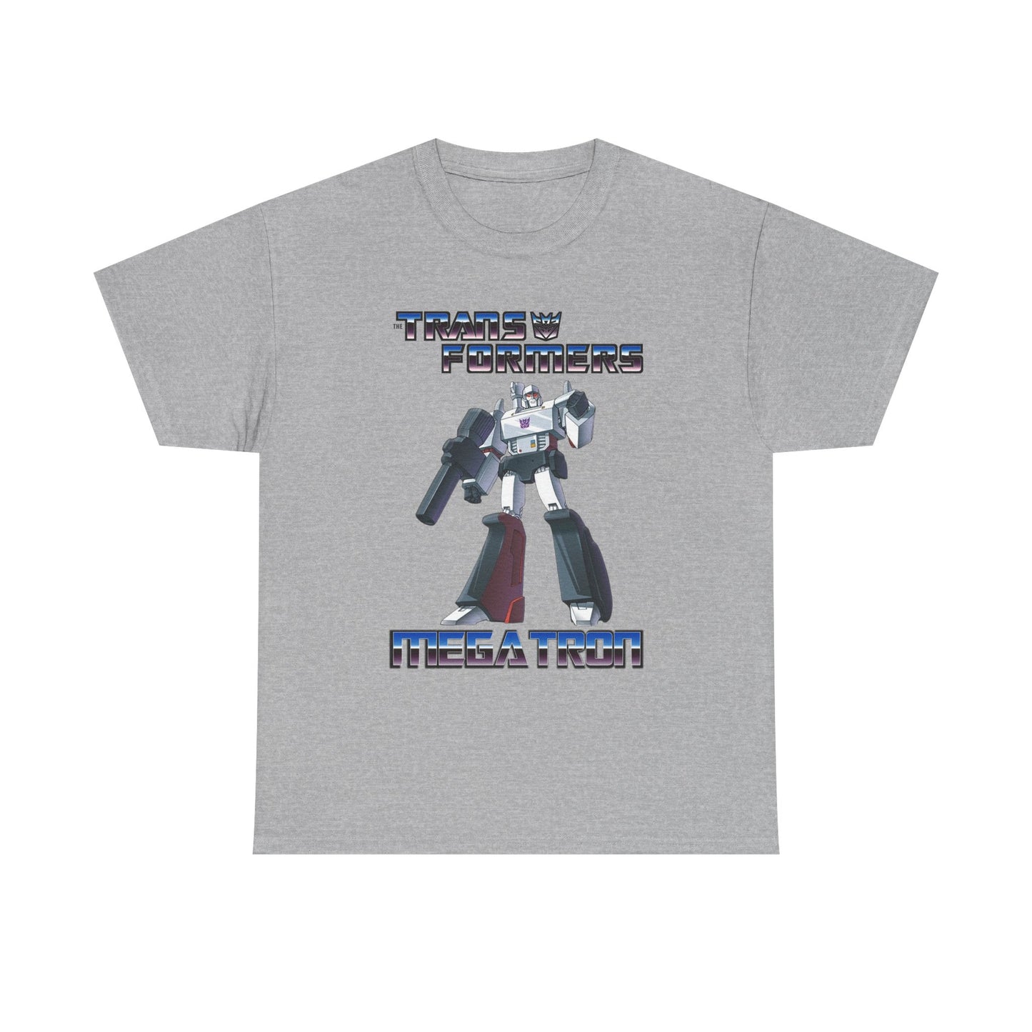 Transformers Megatron Leader of the Decepticons T-Shirt, Robot Fan Gift, Autobot, Sci-Fi Tee, Cartoon Villain Shirt, Retro 80s Movie Top