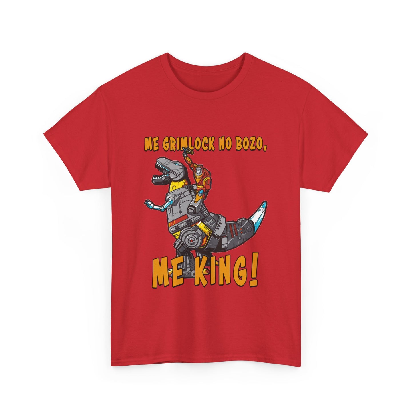 Graphic Tee, Transformers Grimlock Shirt, Retro Vintage Tshirt, 80s Cartoon Fan Gift, Dinosaur, Autobots, Robot Costume, Geek Clothing