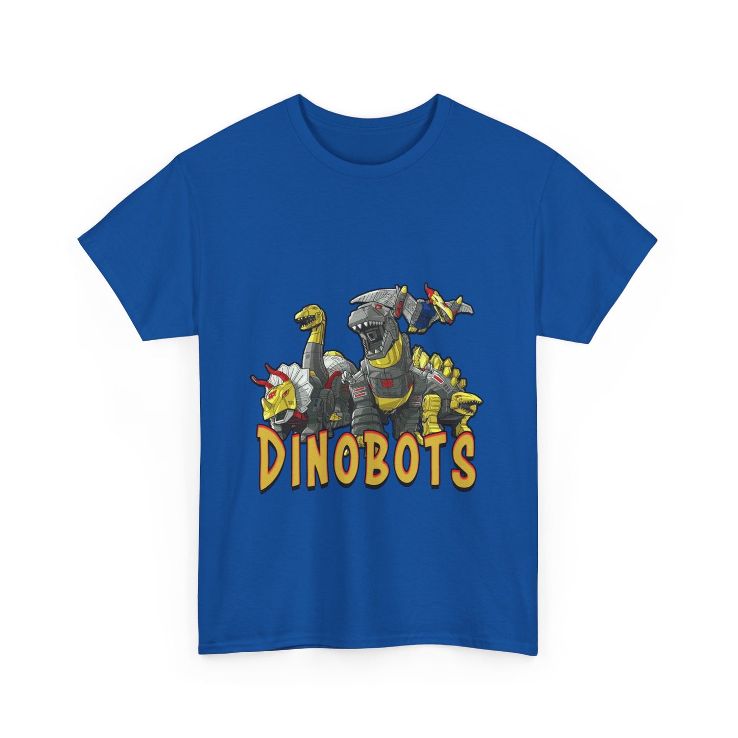 Dinobots Dinosaur Cute Tee, T-Shirt, Unisex Shirt, Graphic Tee, Jurassic Park Fan, Dinosaur Lover Gift
