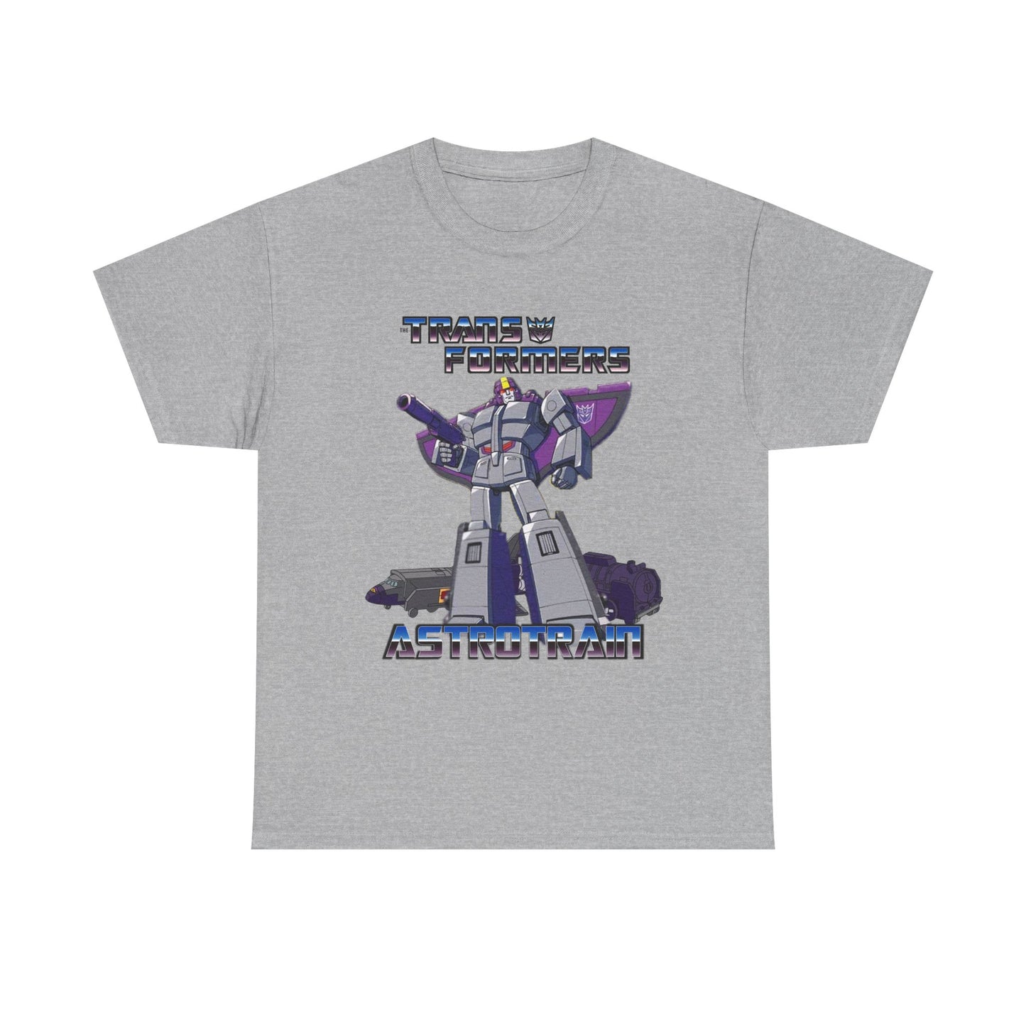 Transformers Decepticon Astrotrain T-Shirt, Graphic Tee, Unisex Shirt, Sci-Fi Fan Gift, Robot Apparel