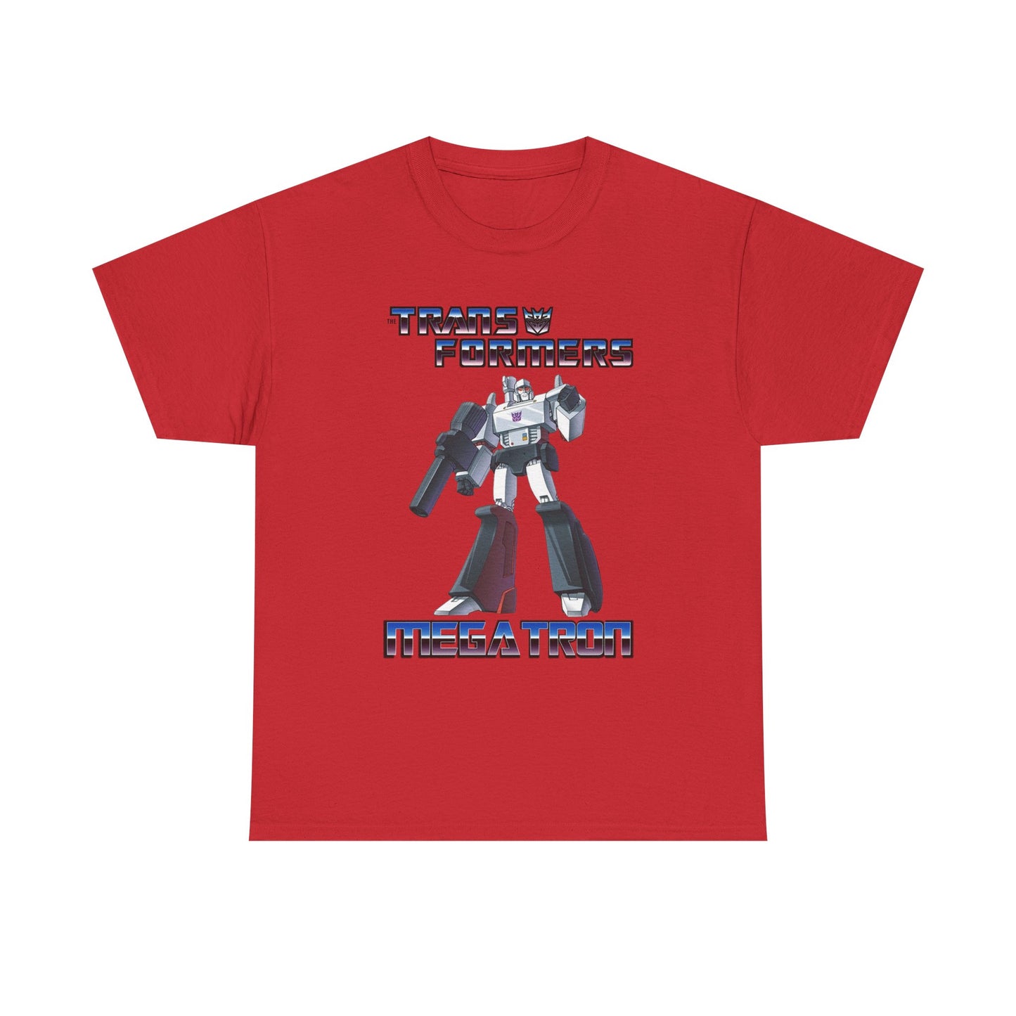 Transformers Megatron Leader of the Decepticons T-Shirt, Robot Fan Gift, Autobot, Sci-Fi Tee, Cartoon Villain Shirt, Retro 80s Movie Top