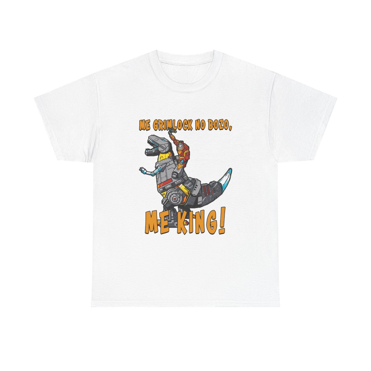 Graphic Tee, Transformers Grimlock Shirt, Retro Vintage Tshirt, 80s Cartoon Fan Gift, Dinosaur, Autobots, Robot Costume, Geek Clothing