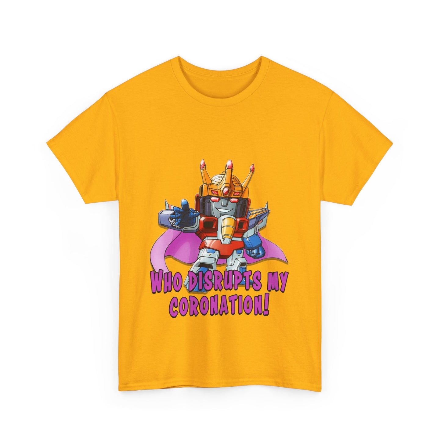 Star Scream Unisex Tee, Transformer Fan Gift, Decepticon Shirt, Birthday Gift for Him, Autobot Apparel