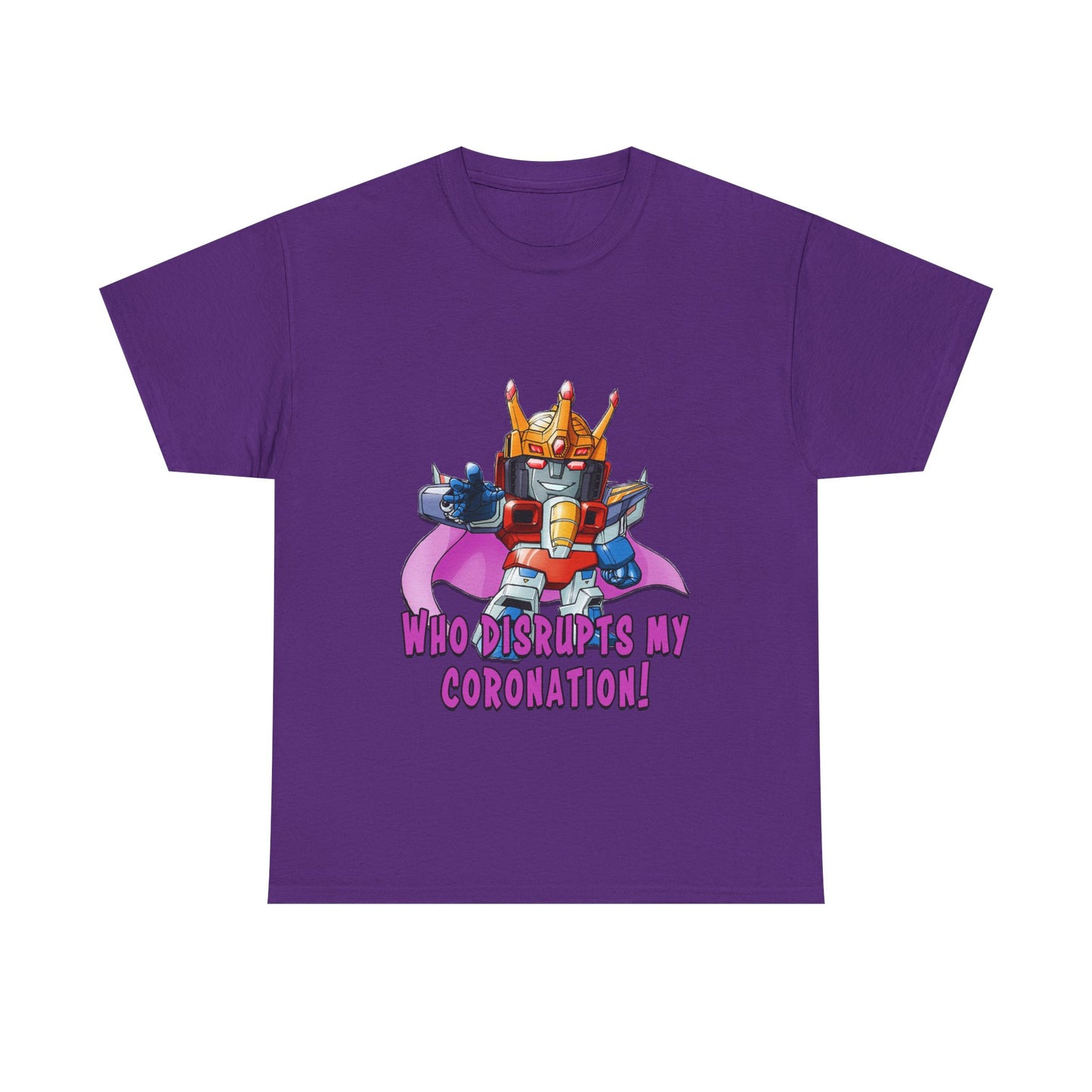 Star Scream Unisex Tee, Transformer Fan Gift, Decepticon Shirt, Birthday Gift for Him, Autobot Apparel