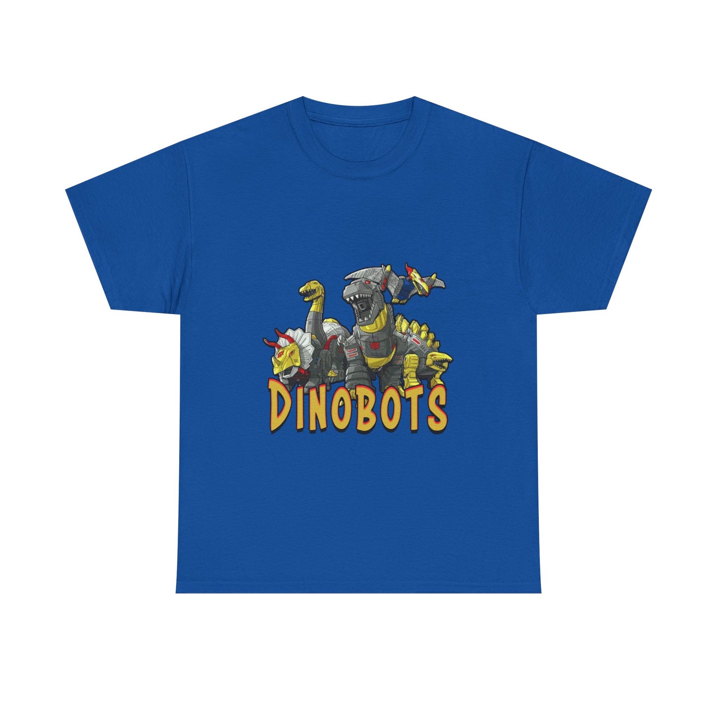 Dinobots Dinosaur Cute Tee, T-Shirt, Unisex Shirt, Graphic Tee, Jurassic Park Fan, Dinosaur Lover Gift