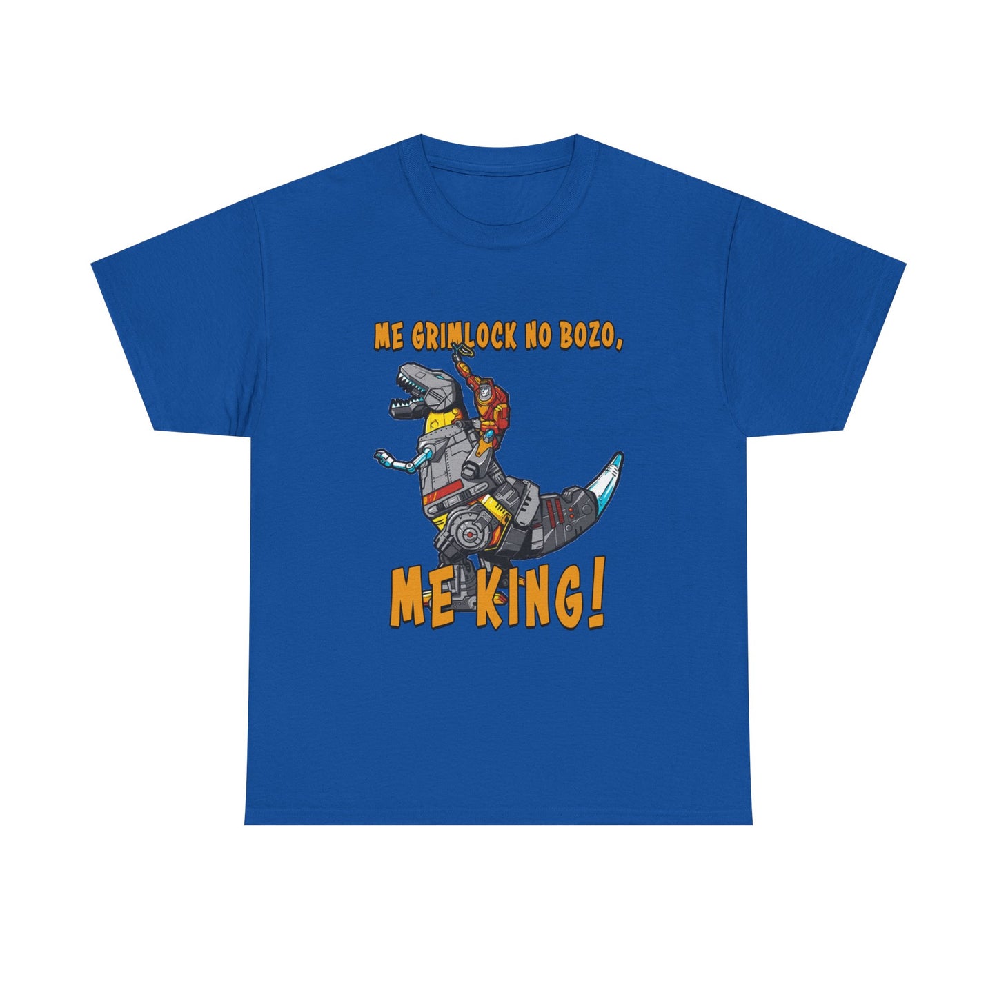 Graphic Tee, Transformers Grimlock Shirt, Retro Vintage Tshirt, 80s Cartoon Fan Gift, Dinosaur, Autobots, Robot Costume, Geek Clothing