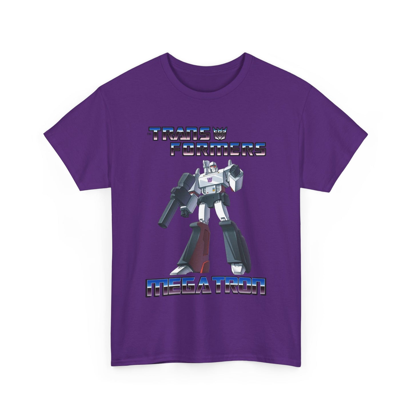 Transformers Megatron Leader of the Decepticons T-Shirt, Robot Fan Gift, Autobot, Sci-Fi Tee, Cartoon Villain Shirt, Retro 80s Movie Top