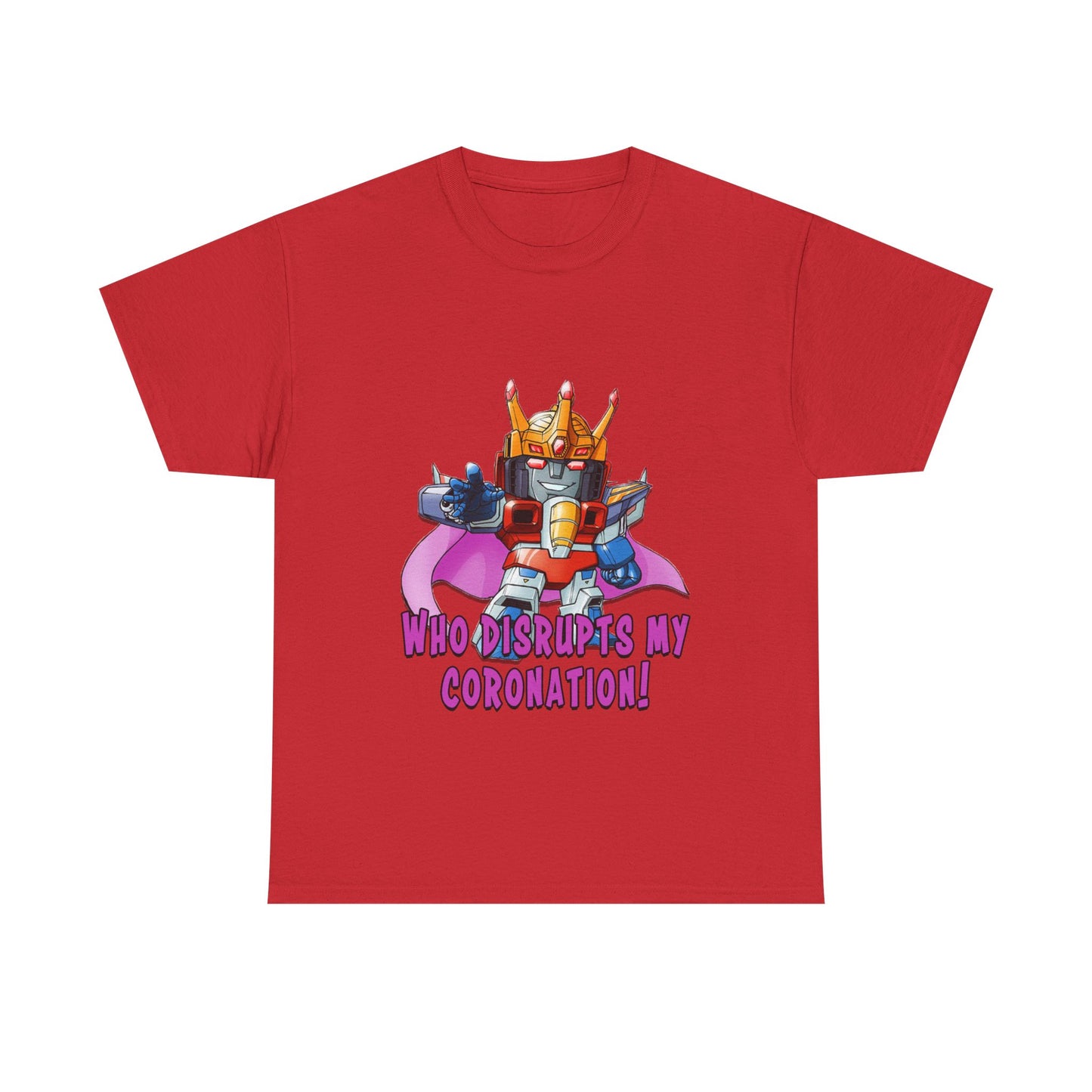 Star Scream Unisex Tee, Transformer Fan Gift, Decepticon Shirt, Birthday Gift for Him, Autobot Apparel