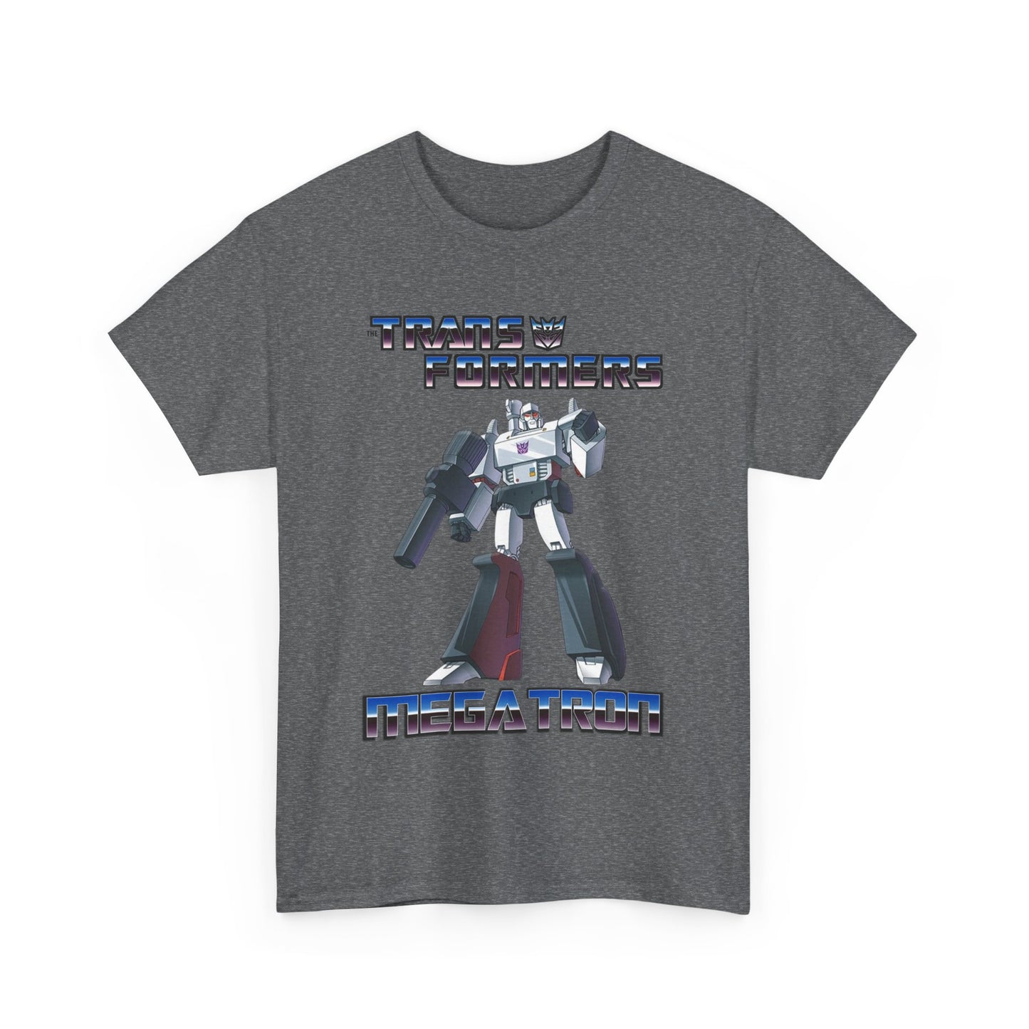 Transformers Megatron Leader of the Decepticons T-Shirt, Robot Fan Gift, Autobot, Sci-Fi Tee, Cartoon Villain Shirt, Retro 80s Movie Top