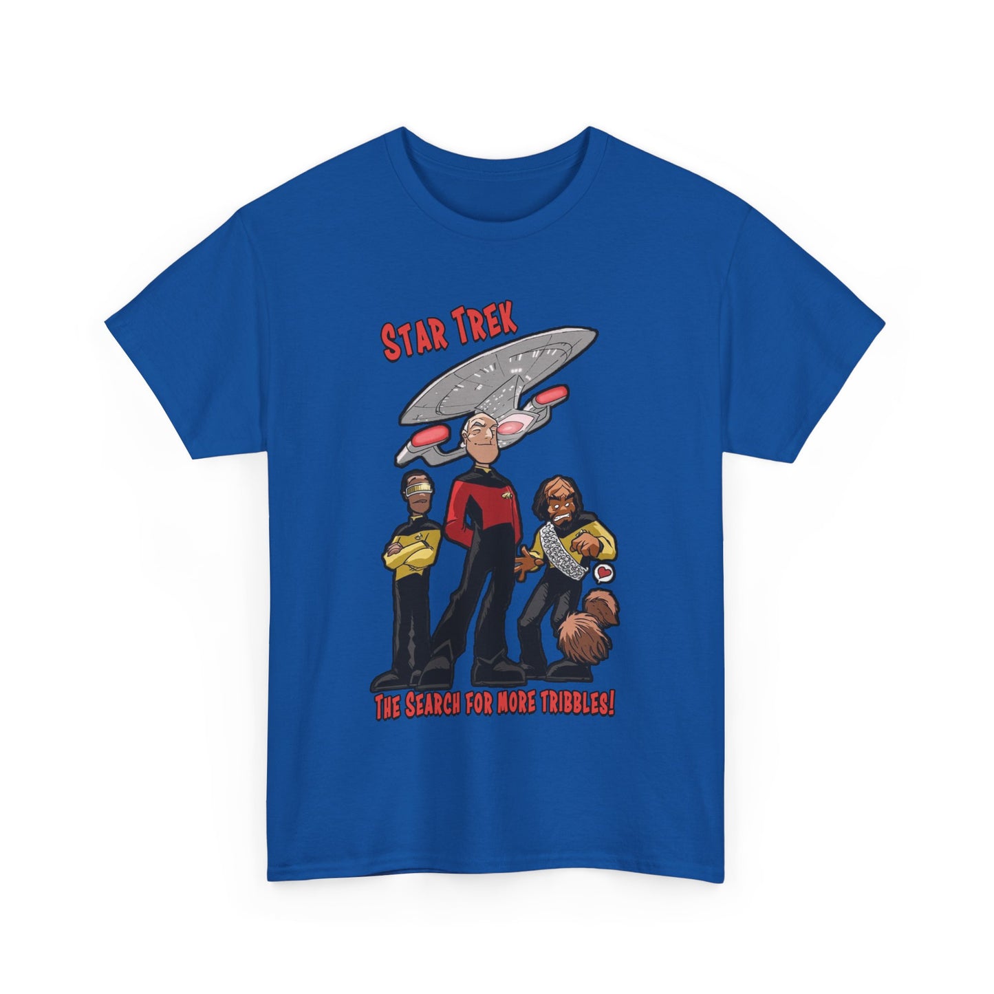 T-Shirt, The Search for More Tribbles, Star Trek Fan Gift, Sci-Fi Tee, Unisex Tee, Cotton Tee
