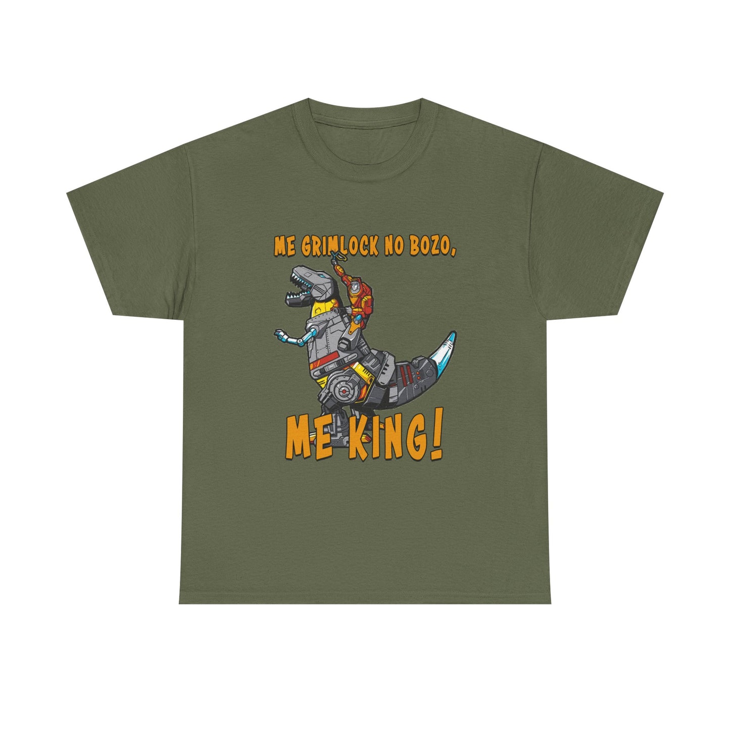 Graphic Tee, Transformers Grimlock Shirt, Retro Vintage Tshirt, 80s Cartoon Fan Gift, Dinosaur, Autobots, Robot Costume, Geek Clothing