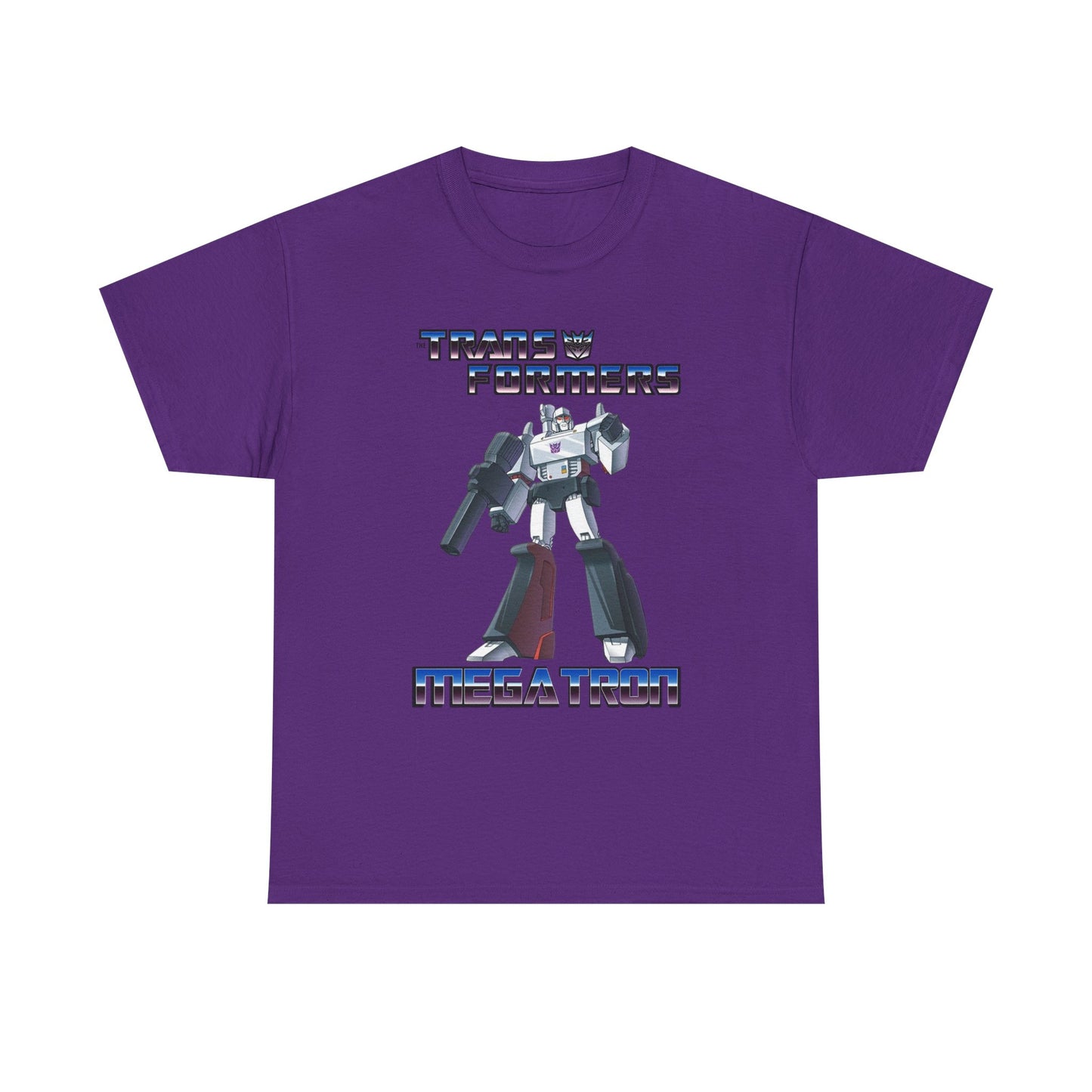 Transformers Megatron Leader of the Decepticons T-Shirt, Robot Fan Gift, Autobot, Sci-Fi Tee, Cartoon Villain Shirt, Retro 80s Movie Top