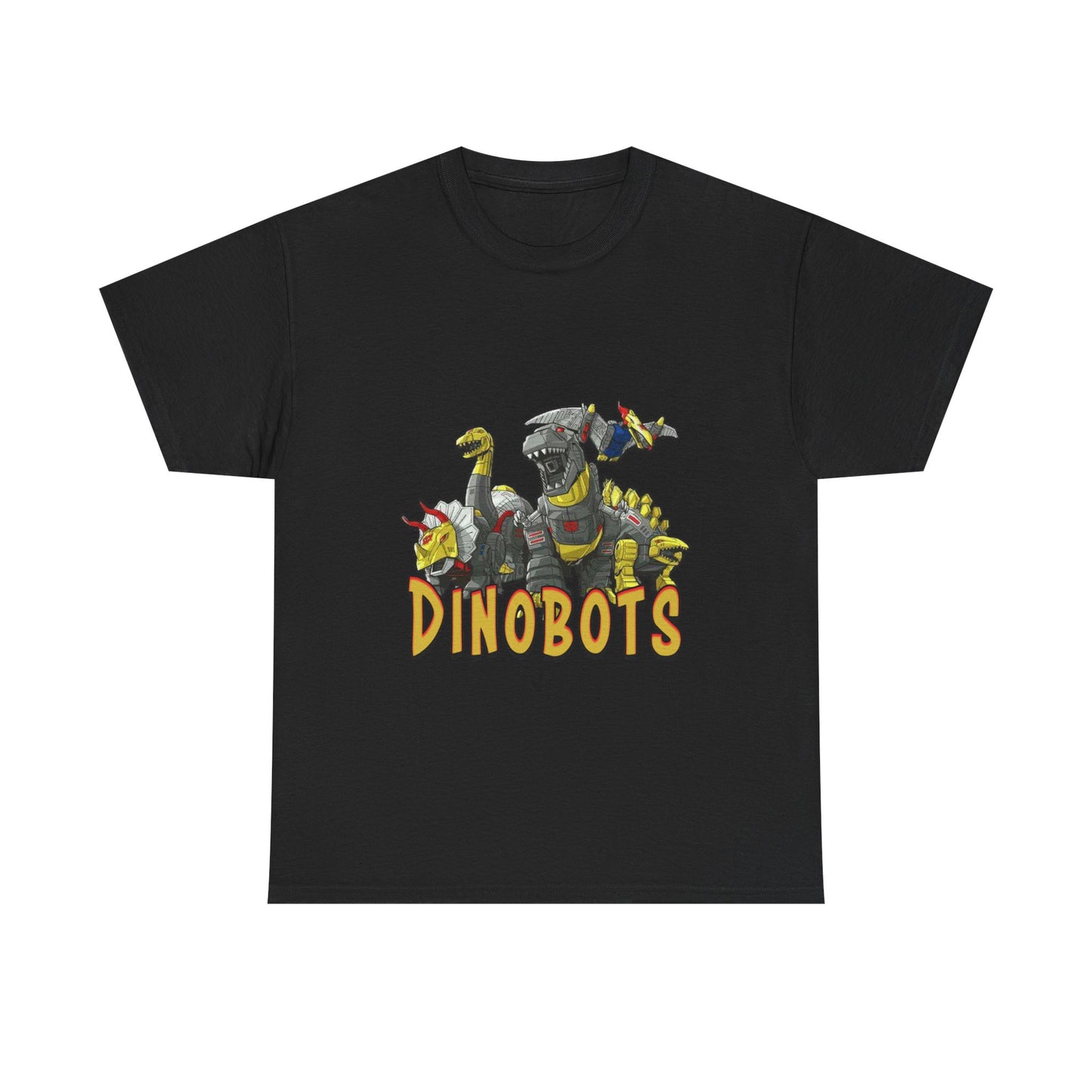 Dinobots Dinosaur Cute Tee, T-Shirt, Unisex Shirt, Graphic Tee, Jurassic Park Fan, Dinosaur Lover Gift