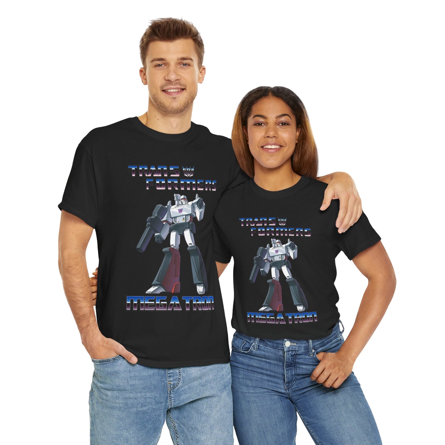 Transformers Megatron Leader of the Decepticons T-Shirt, Robot Fan Gift, Autobot, Sci-Fi Tee, Cartoon Villain Shirt, Retro 80s Movie Top