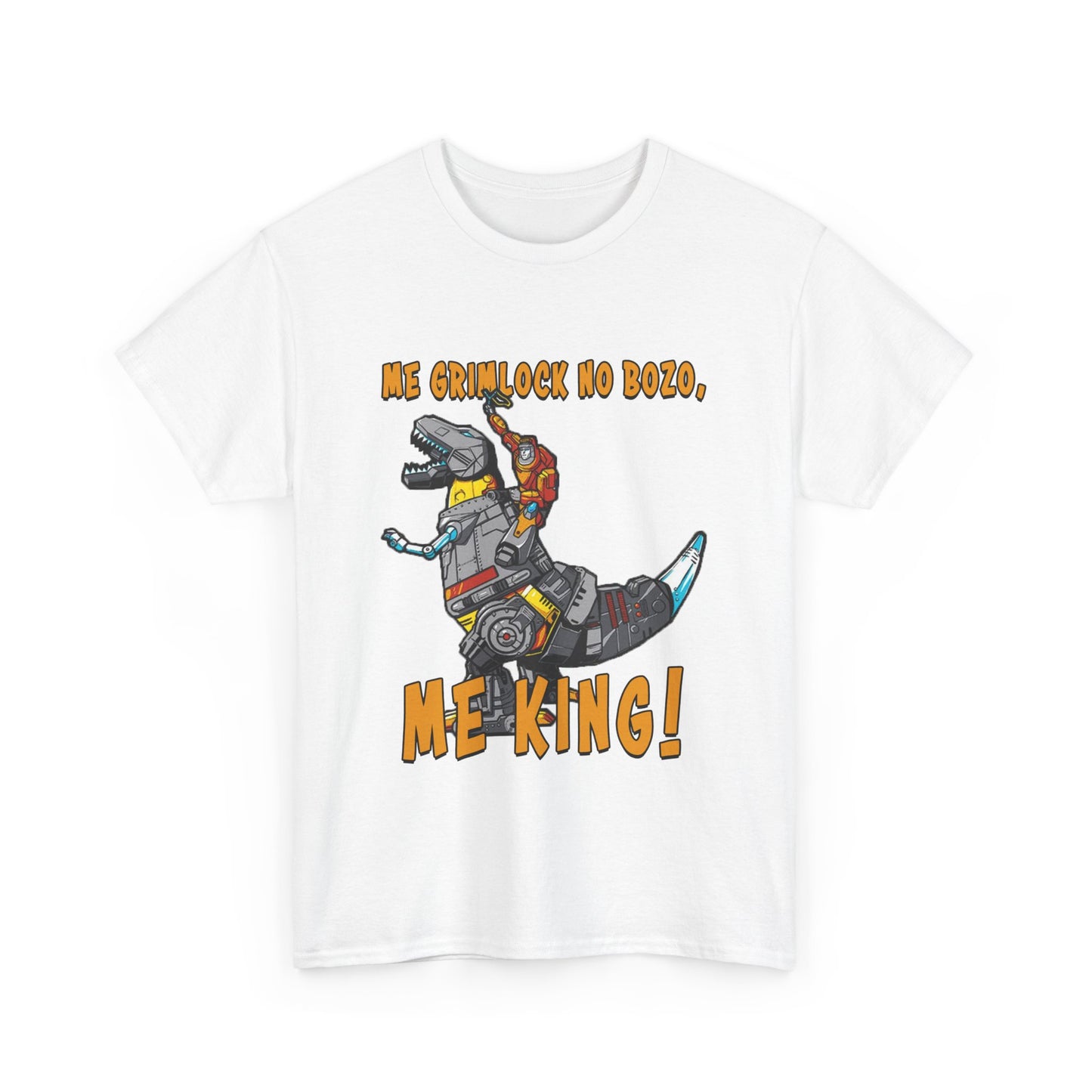 Graphic Tee, Transformers Grimlock Shirt, Retro Vintage Tshirt, 80s Cartoon Fan Gift, Dinosaur, Autobots, Robot Costume, Geek Clothing