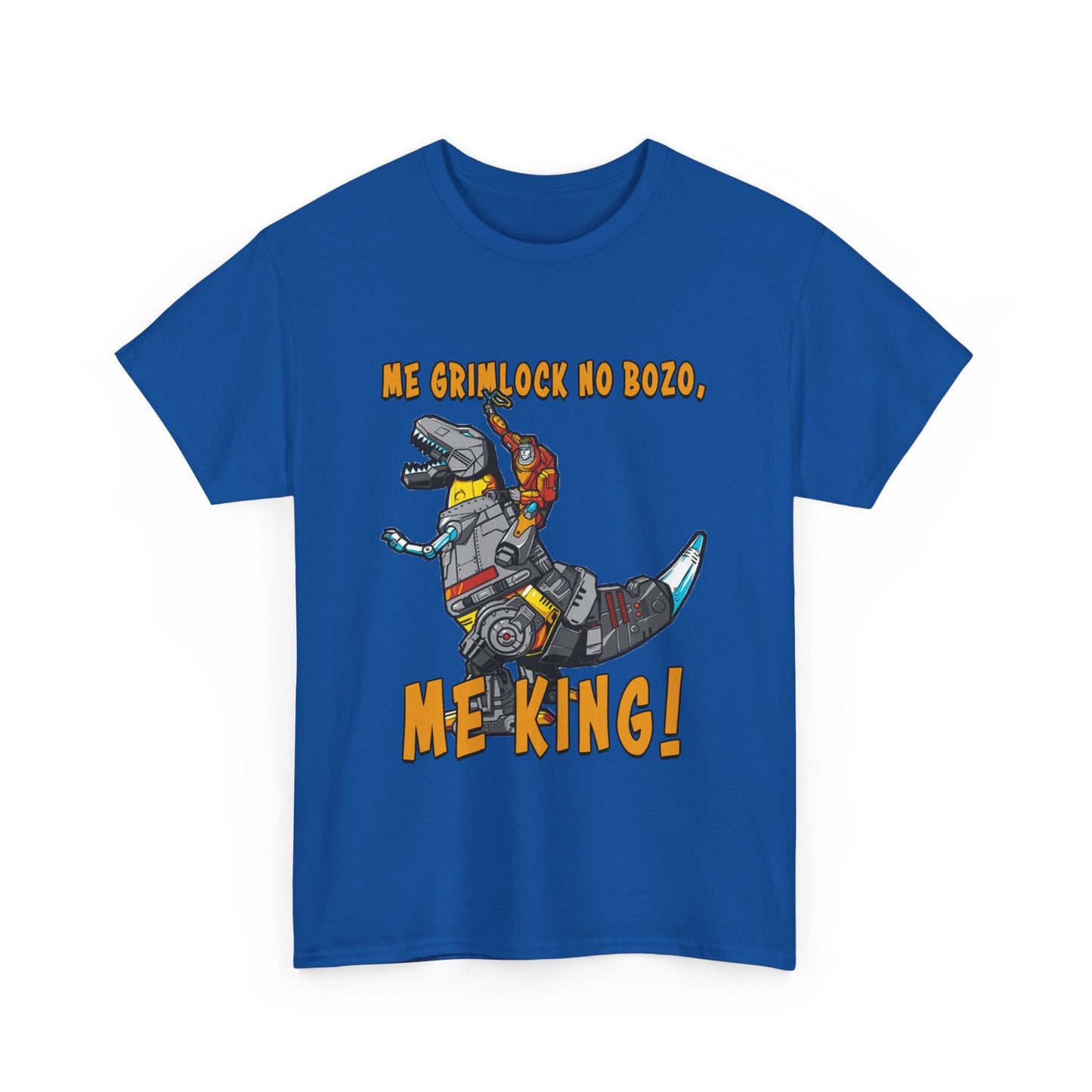 Graphic Tee, Transformers Grimlock Shirt, Retro Vintage Tshirt, 80s Cartoon Fan Gift, Dinosaur, Autobots, Robot Costume, Geek Clothing
