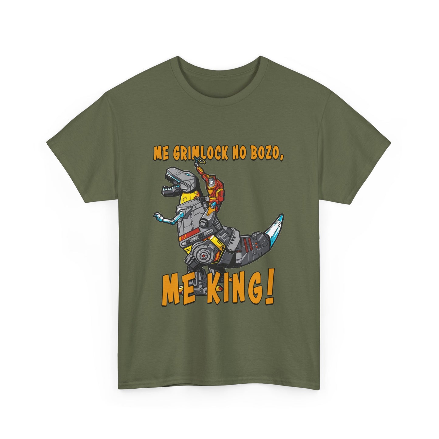 Graphic Tee, Transformers Grimlock Shirt, Retro Vintage Tshirt, 80s Cartoon Fan Gift, Dinosaur, Autobots, Robot Costume, Geek Clothing