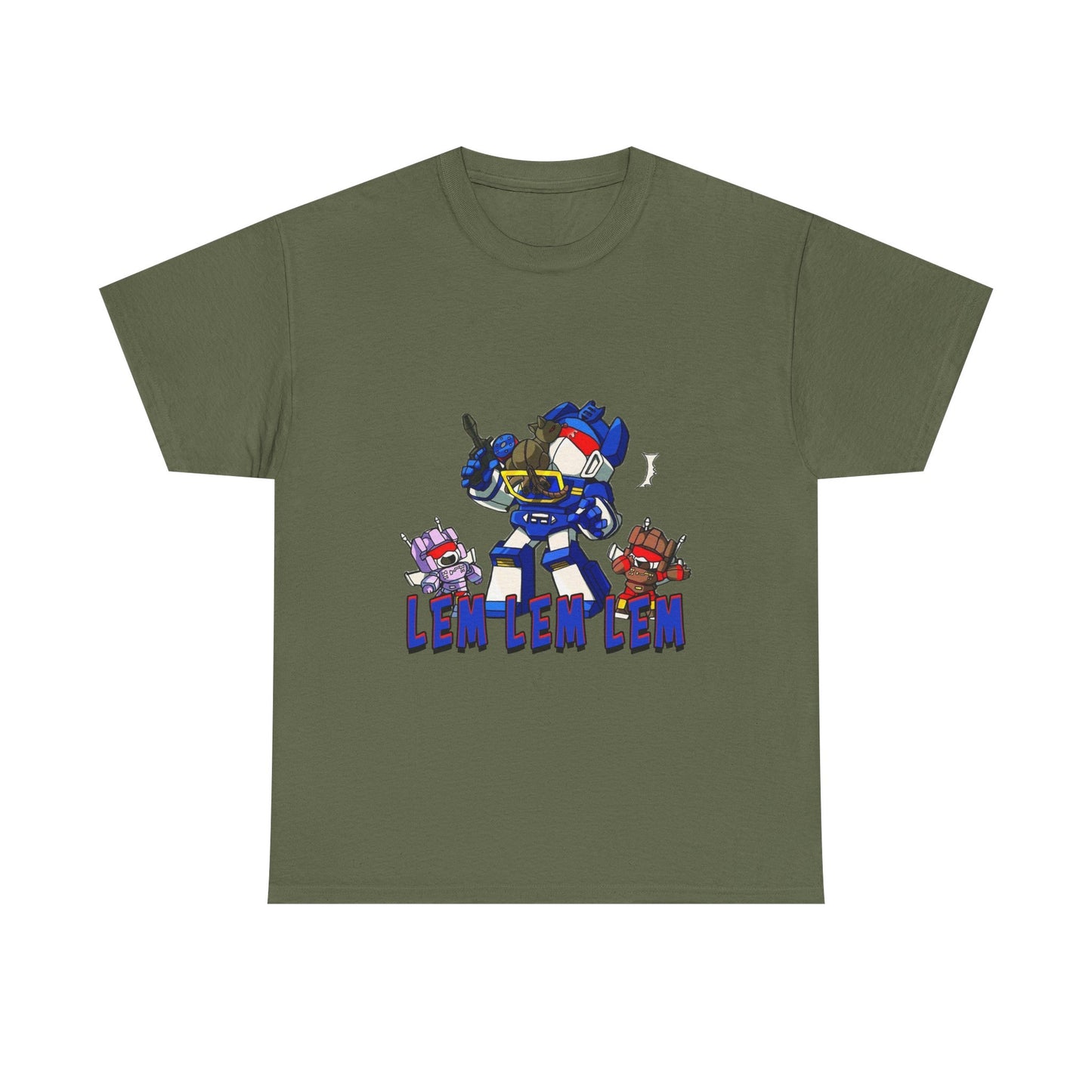 Soundwaves Minions Lem Lem Lem - T-Shirt, Graphic Tee, Music Lover Gift, Funny Shirt, Minions Fan Shirt