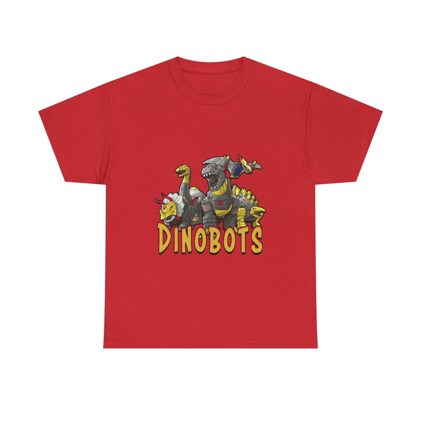 Dinobots Dinosaur Cute Tee, T-Shirt, Unisex Shirt, Graphic Tee, Jurassic Park Fan, Dinosaur Lover Gift