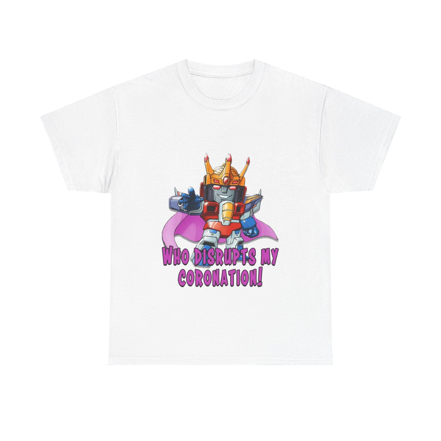 Star Scream Unisex Tee, Transformer Fan Gift, Decepticon Shirt, Birthday Gift for Him, Autobot Apparel