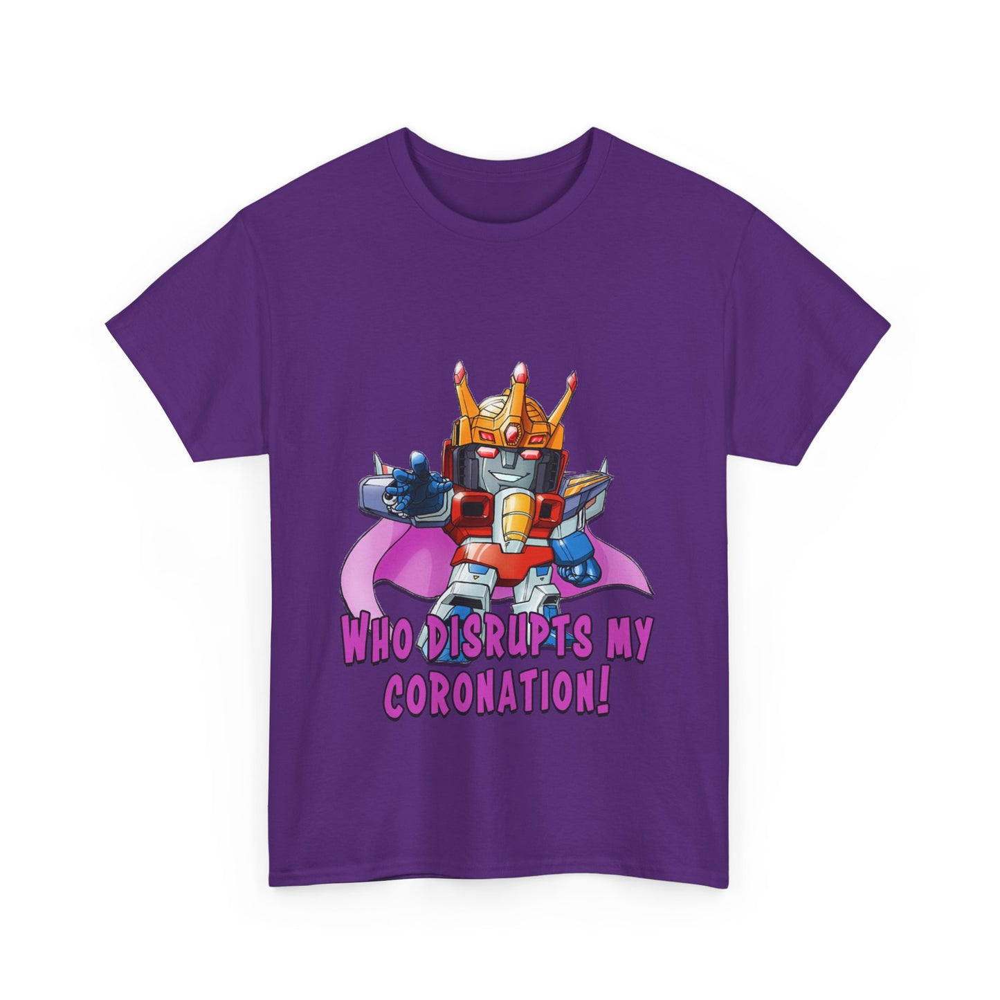 Star Scream Unisex Tee, Transformer Fan Gift, Decepticon Shirt, Birthday Gift for Him, Autobot Apparel
