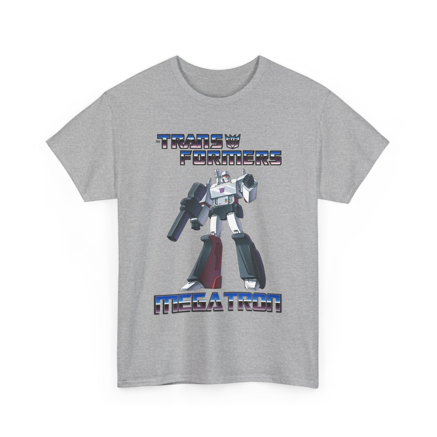 Transformers Megatron Leader of the Decepticons T-Shirt, Robot Fan Gift, Autobot, Sci-Fi Tee, Cartoon Villain Shirt, Retro 80s Movie Top