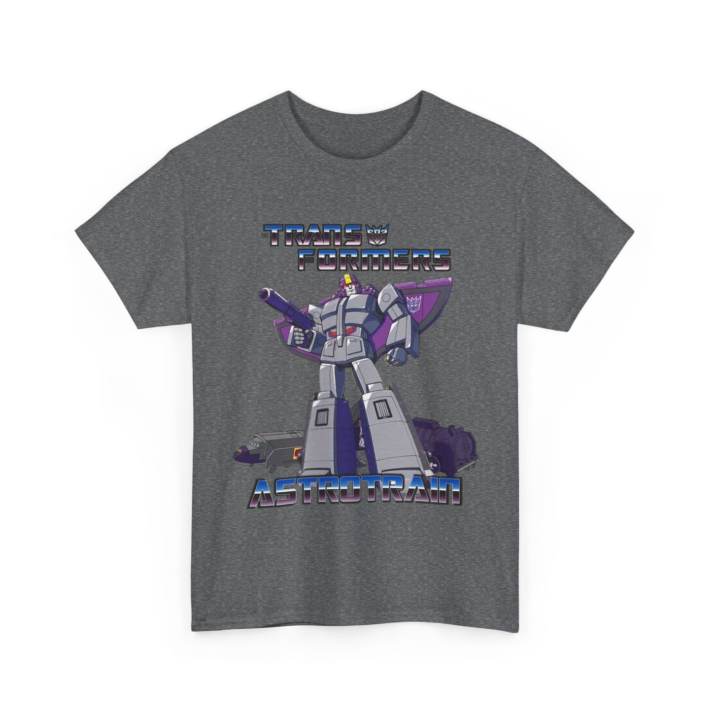 Transformers Decepticon Astrotrain T-Shirt, Graphic Tee, Unisex Shirt, Sci-Fi Fan Gift, Robot Apparel