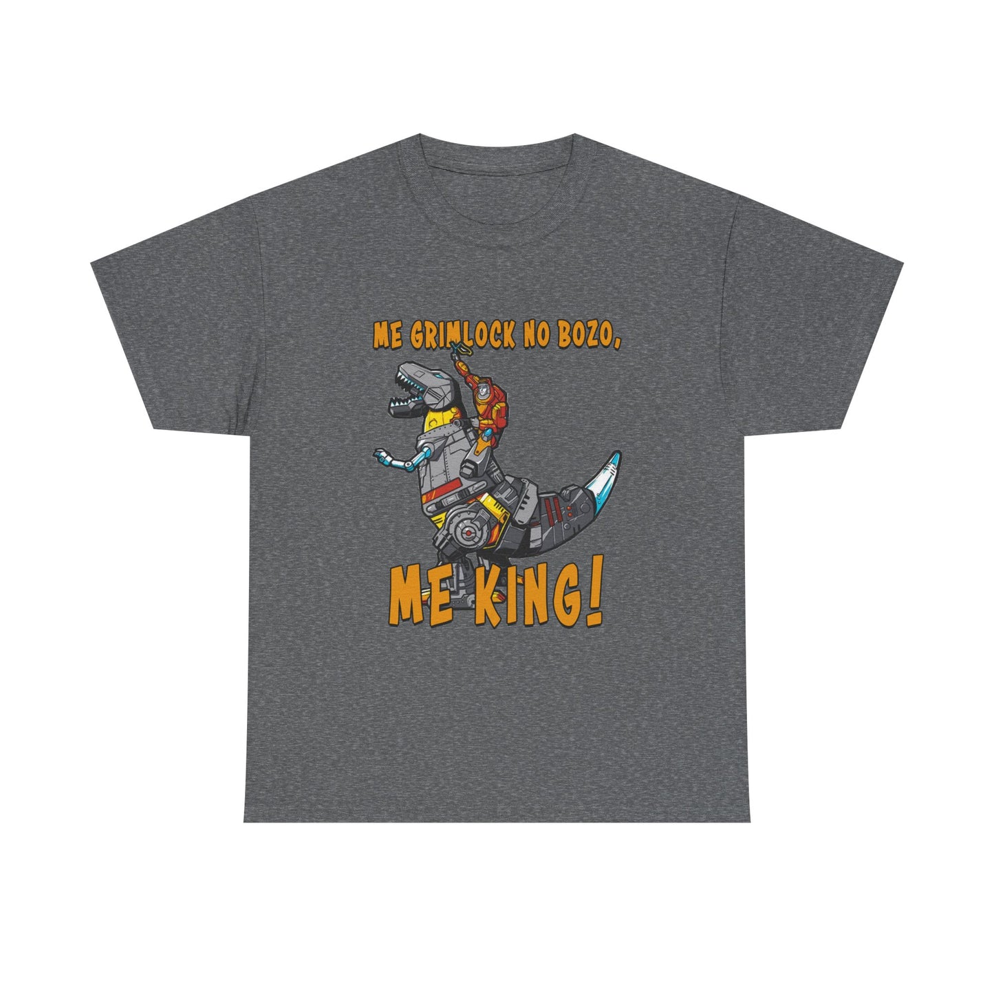 Graphic Tee, Transformers Grimlock Shirt, Retro Vintage Tshirt, 80s Cartoon Fan Gift, Dinosaur, Autobots, Robot Costume, Geek Clothing