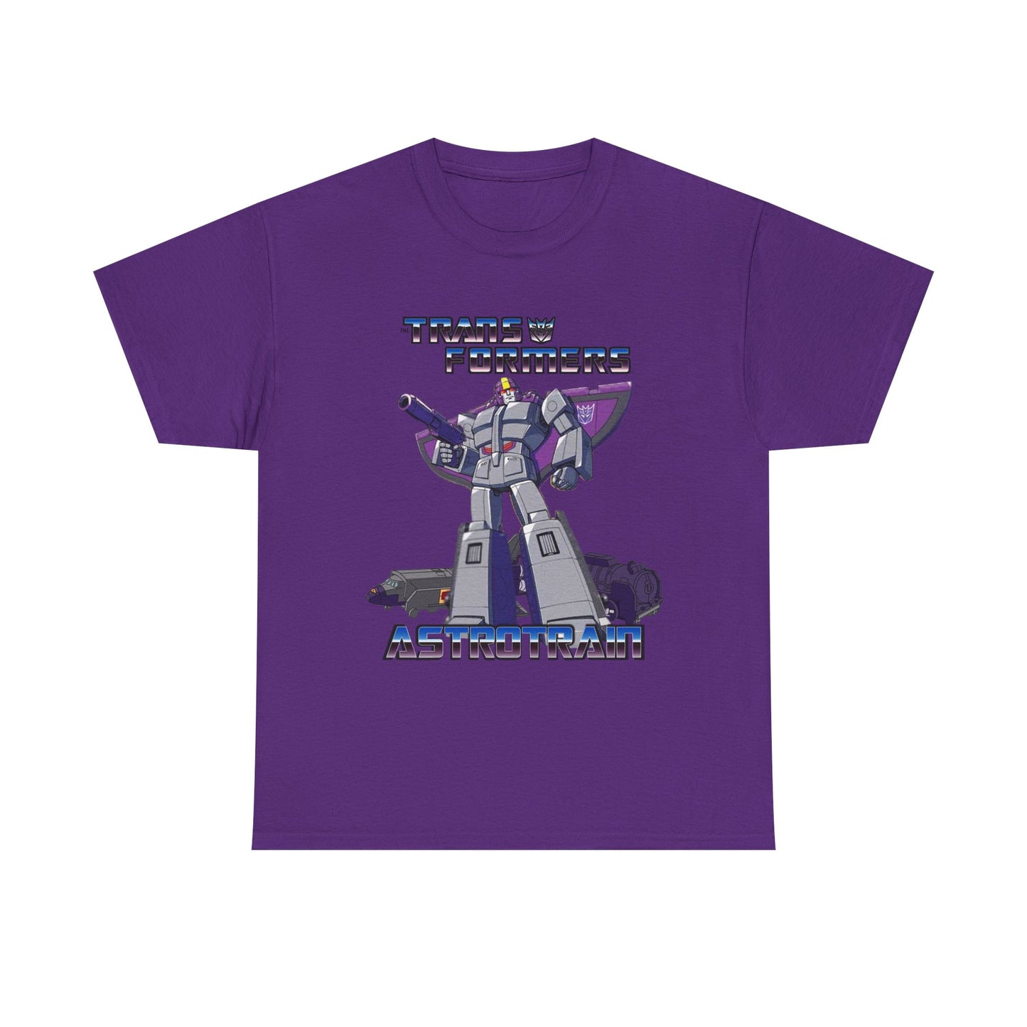 Transformers Decepticon Astrotrain T-Shirt, Graphic Tee, Unisex Shirt, Sci-Fi Fan Gift, Robot Apparel