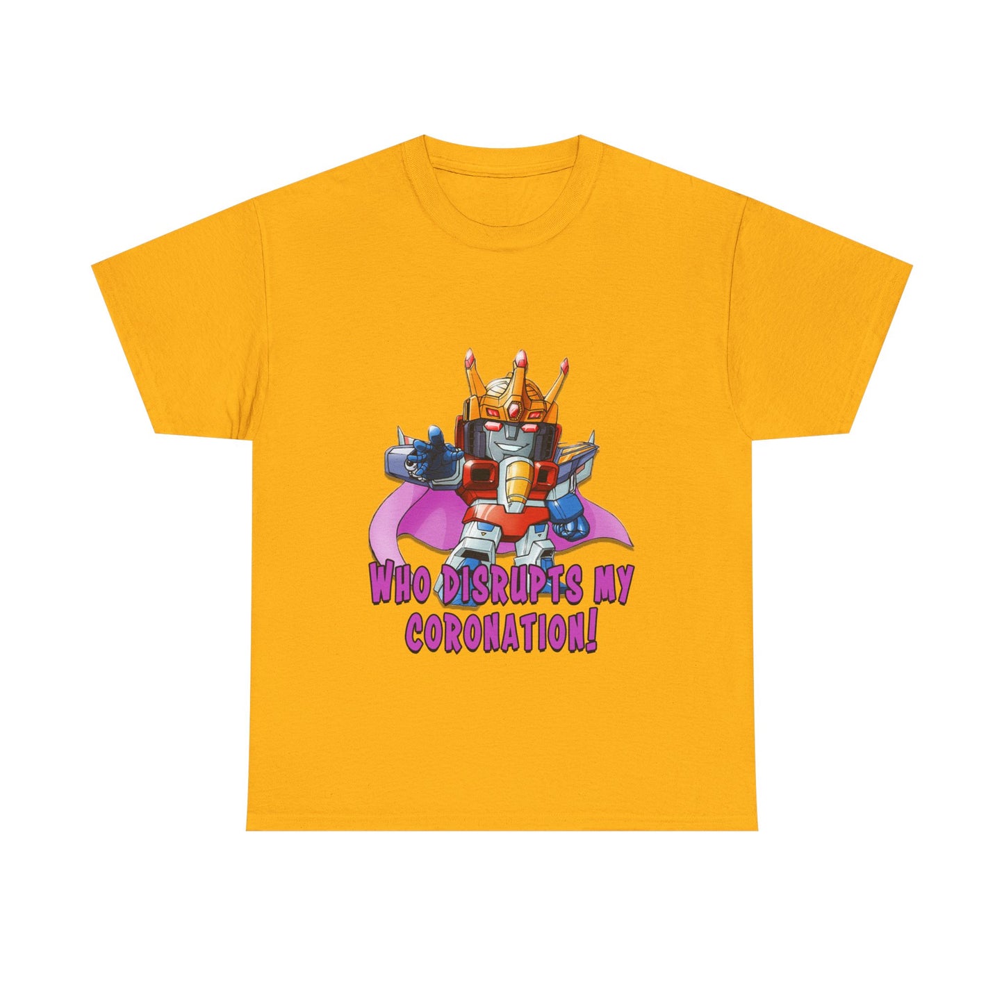 Star Scream Unisex Tee, Transformer Fan Gift, Decepticon Shirt, Birthday Gift for Him, Autobot Apparel