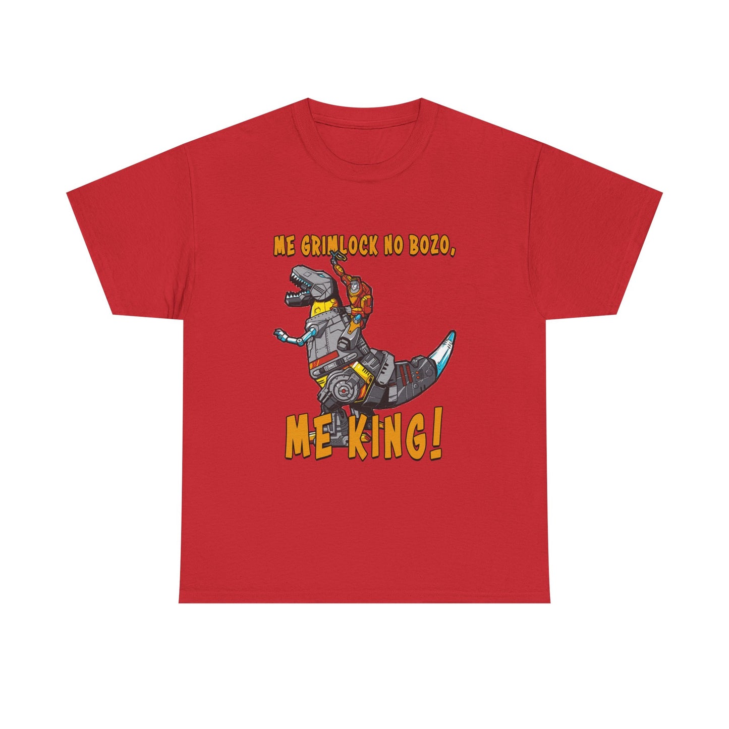 Graphic Tee, Transformers Grimlock Shirt, Retro Vintage Tshirt, 80s Cartoon Fan Gift, Dinosaur, Autobots, Robot Costume, Geek Clothing