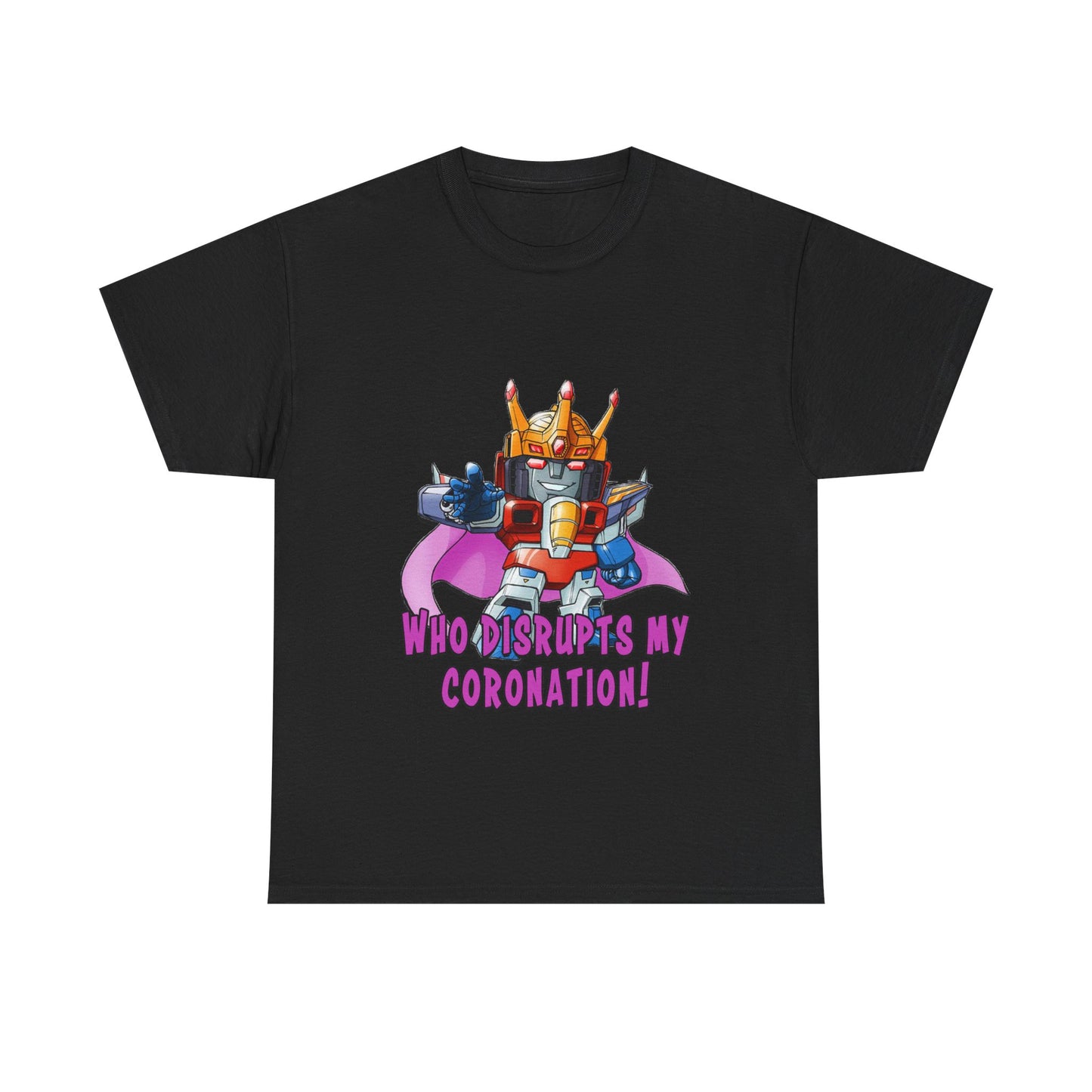 Star Scream Unisex Tee, Transformer Fan Gift, Decepticon Shirt, Birthday Gift for Him, Autobot Apparel