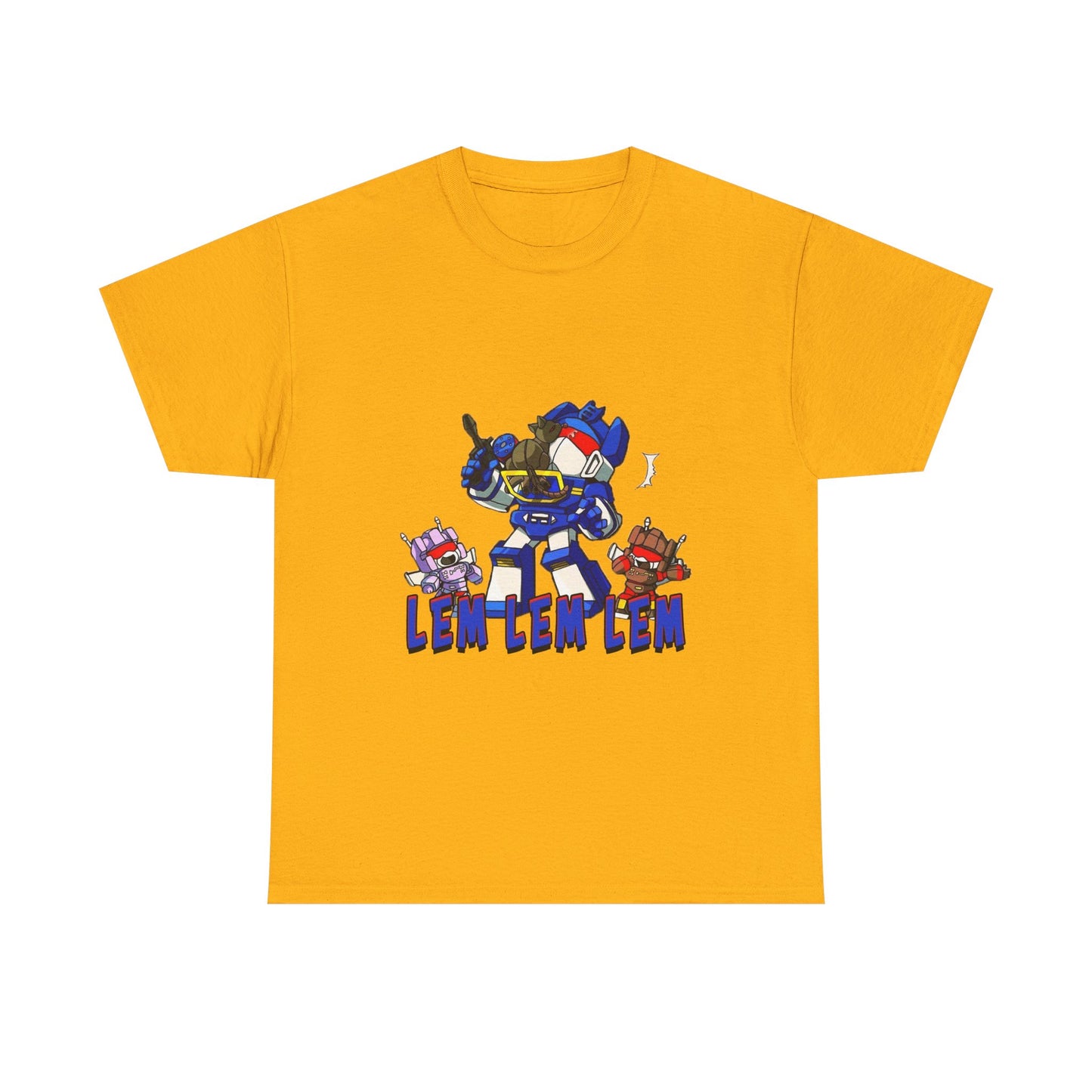 Soundwaves Minions Lem Lem Lem - T-Shirt, Graphic Tee, Music Lover Gift, Funny Shirt, Minions Fan Shirt