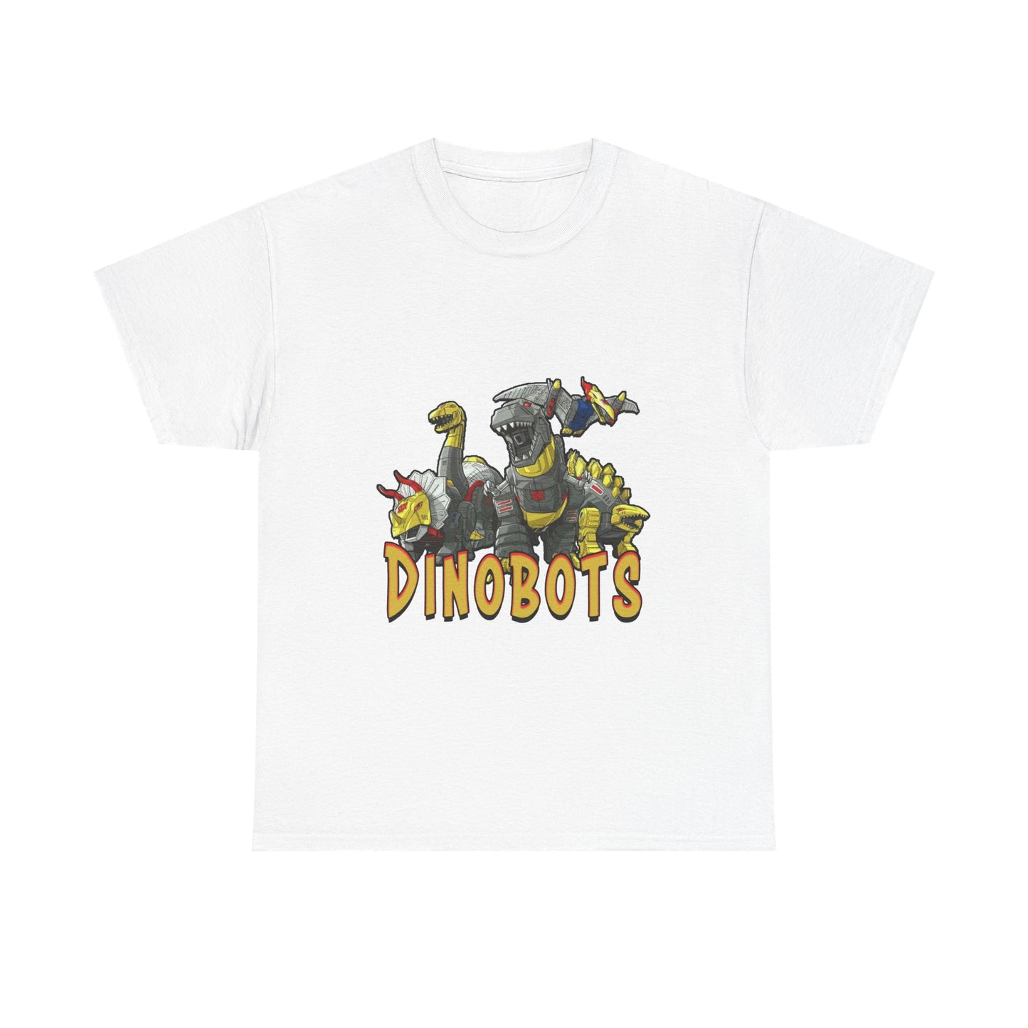 Dinobots Dinosaur Cute Tee, T-Shirt, Unisex Shirt, Graphic Tee, Jurassic Park Fan, Dinosaur Lover Gift