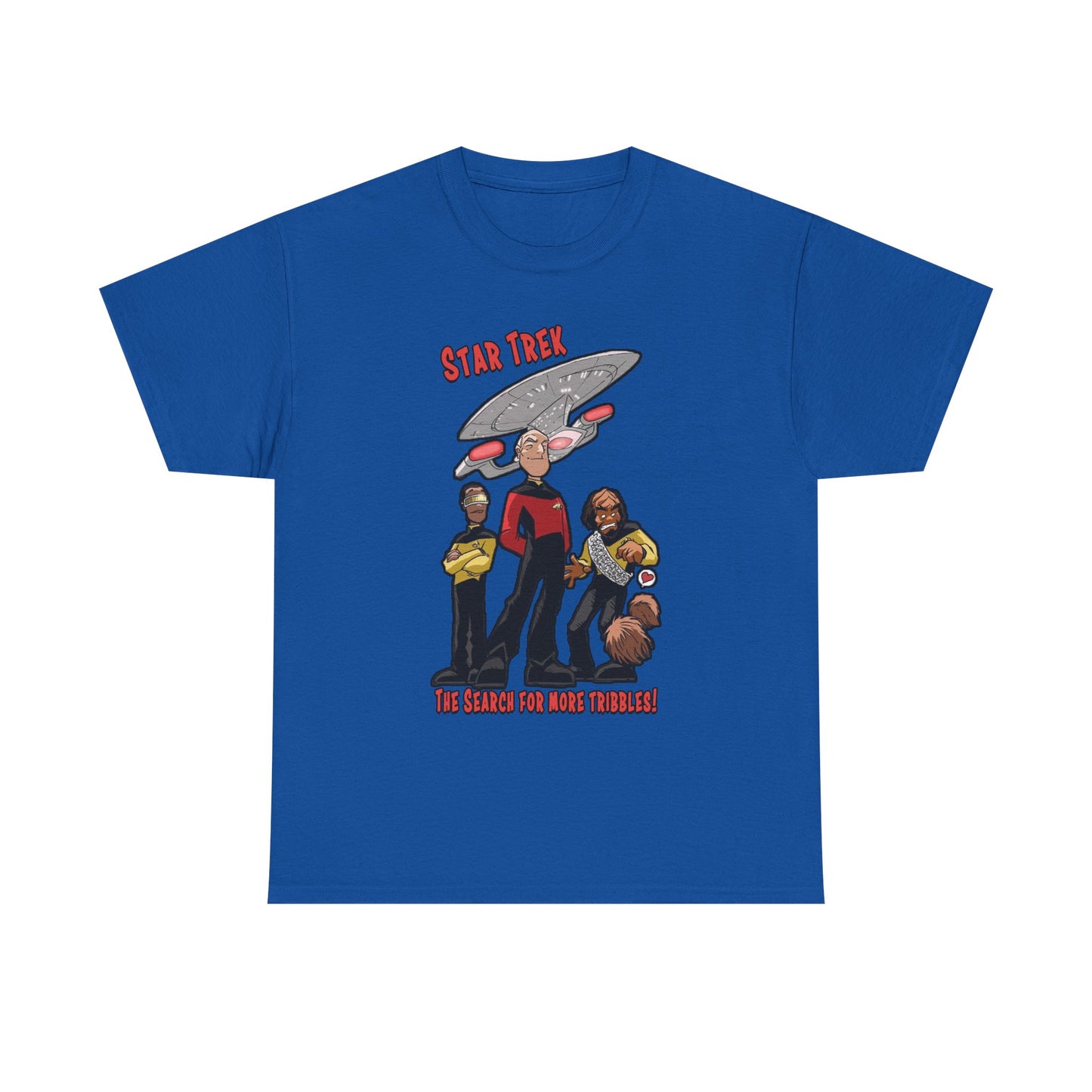 T-Shirt, The Search for More Tribbles, Star Trek Fan Gift, Sci-Fi Tee, Unisex Tee, Cotton Tee