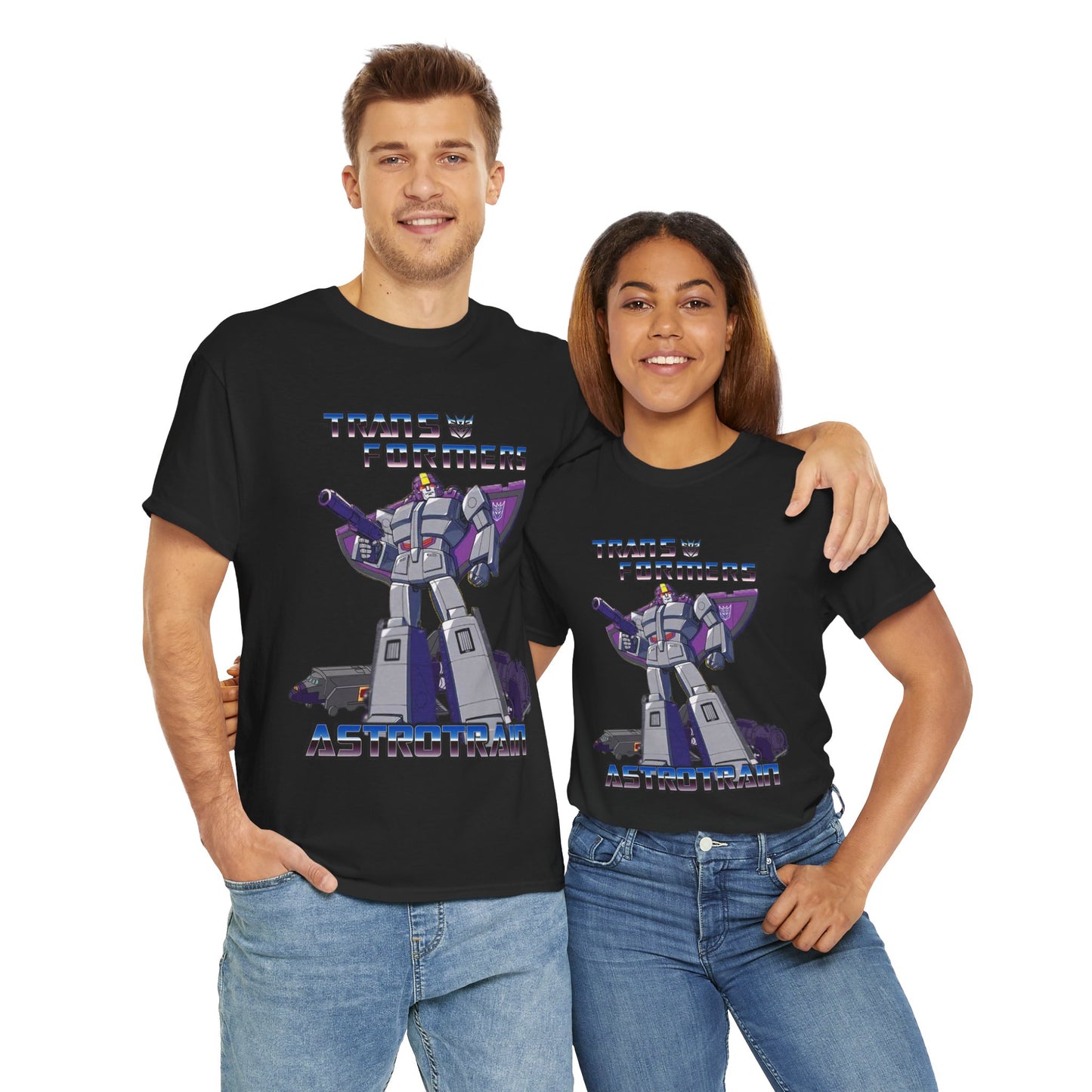 Transformers Decepticon Astrotrain T-Shirt, Graphic Tee, Unisex Shirt, Sci-Fi Fan Gift, Robot Apparel