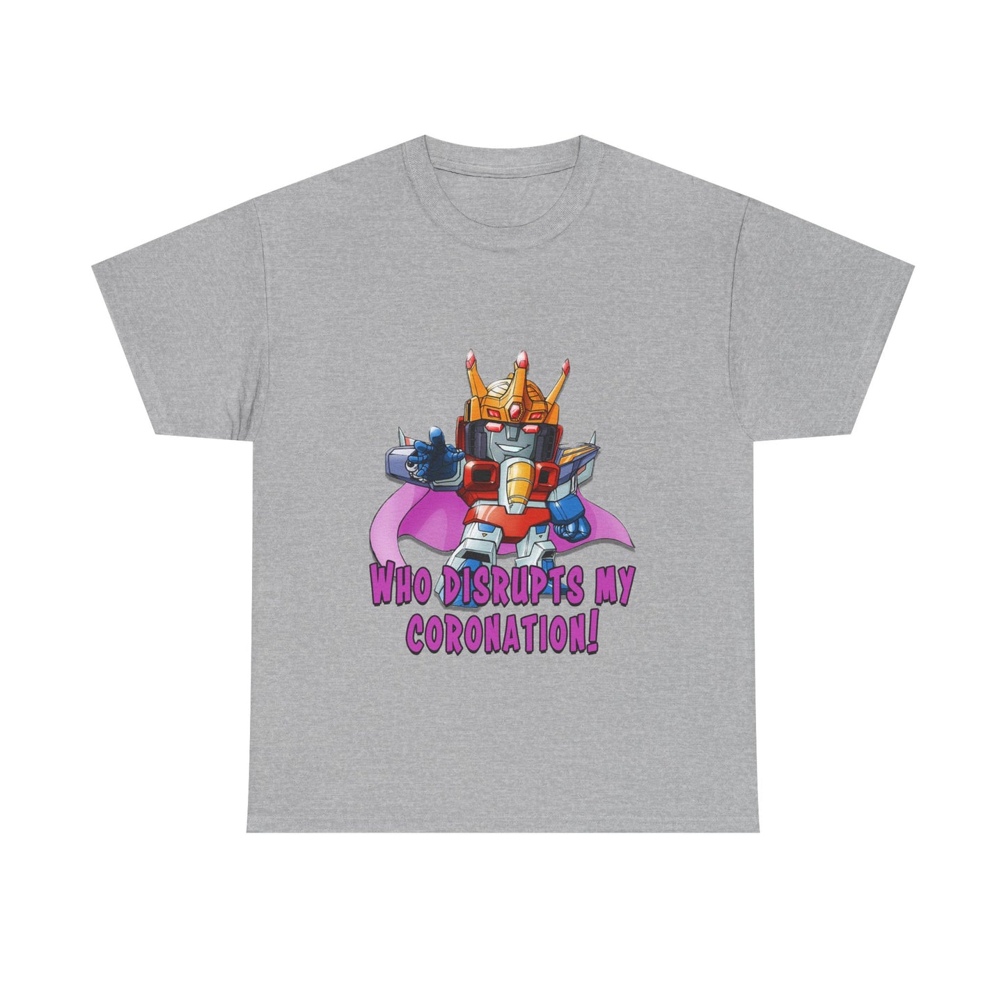 Star Scream Unisex Tee, Transformer Fan Gift, Decepticon Shirt, Birthday Gift for Him, Autobot Apparel