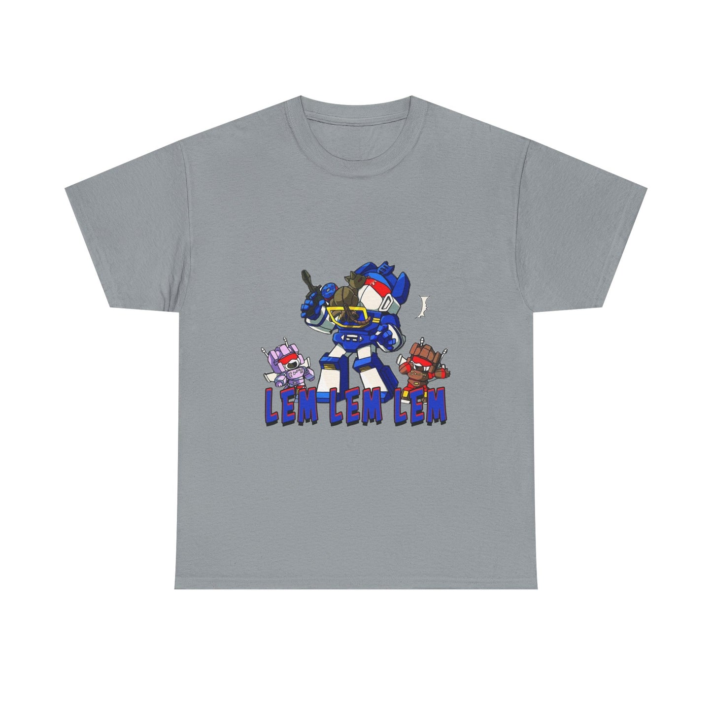 Soundwaves Minions Lem Lem Lem - T-Shirt, Graphic Tee, Music Lover Gift, Funny Shirt, Minions Fan Shirt