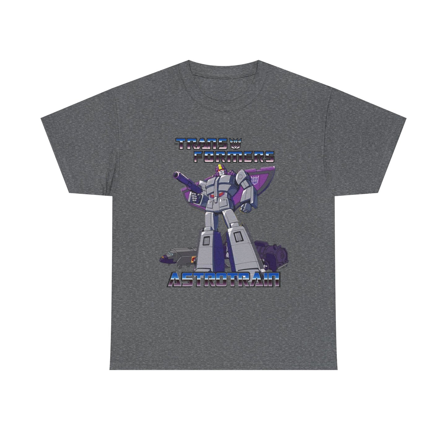 Transformers Decepticon Astrotrain T-Shirt, Graphic Tee, Unisex Shirt, Sci-Fi Fan Gift, Robot Apparel