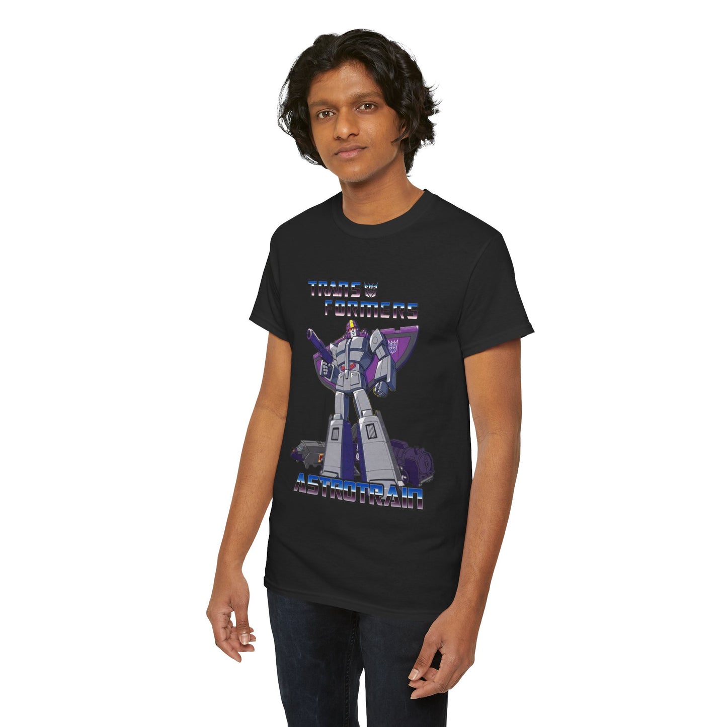 Transformers Decepticon Astrotrain T-Shirt, Graphic Tee, Unisex Shirt, Sci-Fi Fan Gift, Robot Apparel