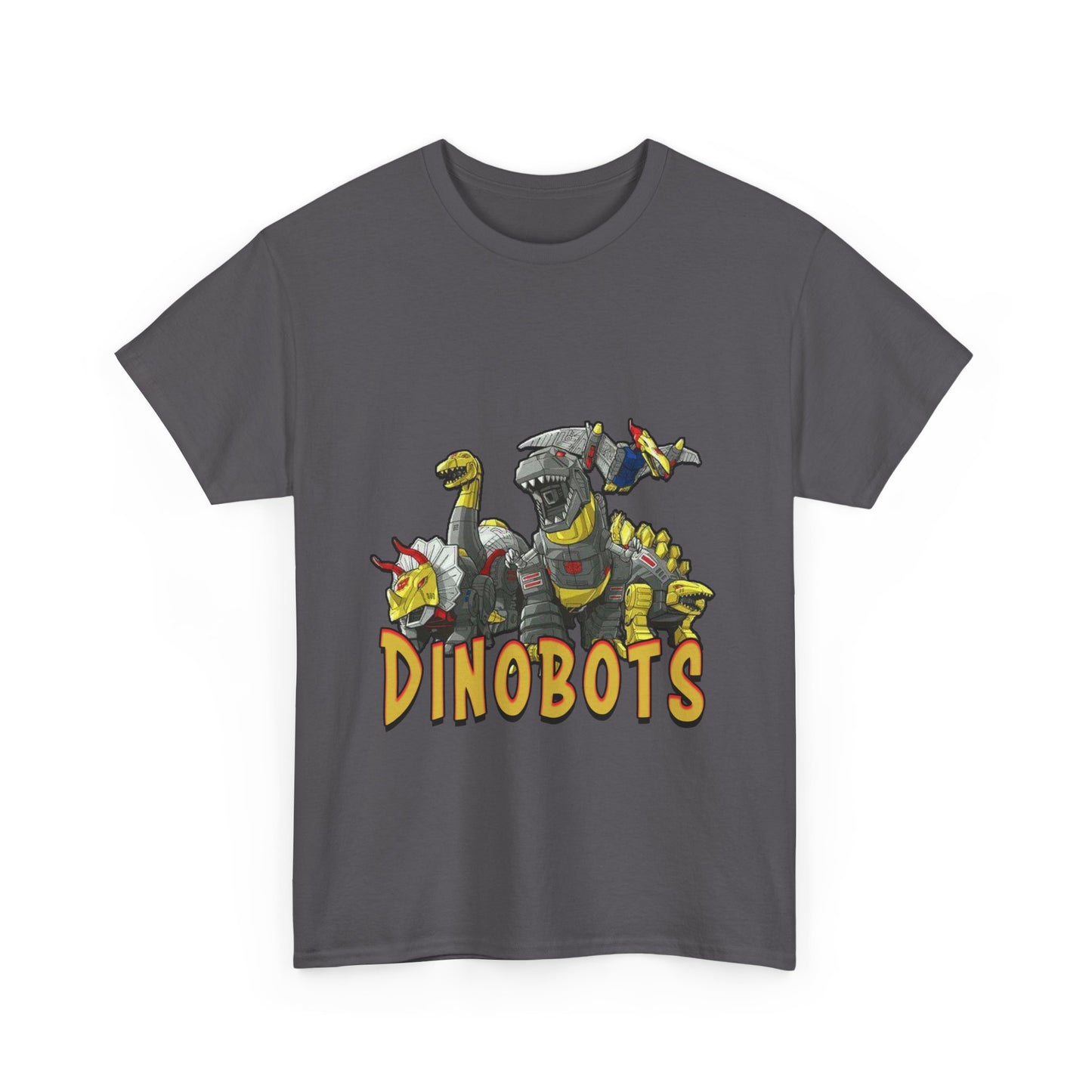 Dinobots Dinosaur Cute Tee, T-Shirt, Unisex Shirt, Graphic Tee, Jurassic Park Fan, Dinosaur Lover Gift