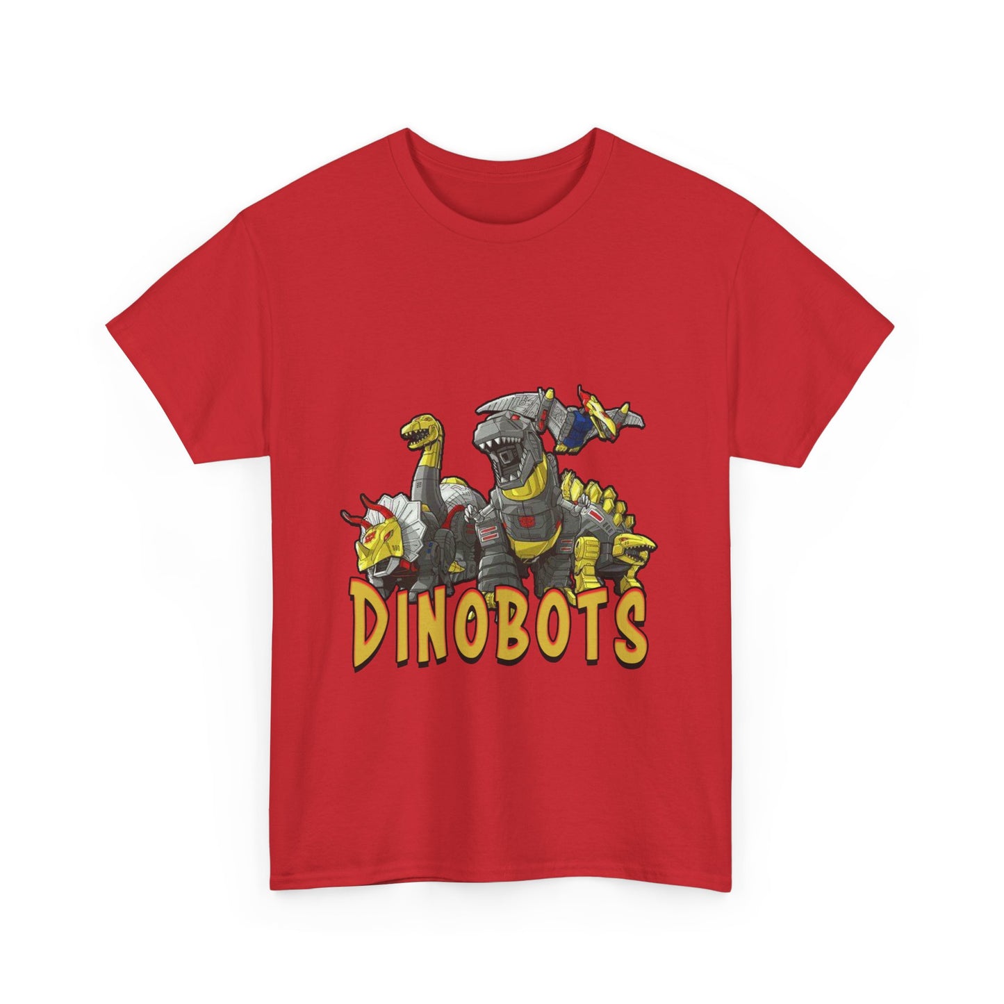 Dinobots Dinosaur Cute Tee, T-Shirt, Unisex Shirt, Graphic Tee, Jurassic Park Fan, Dinosaur Lover Gift