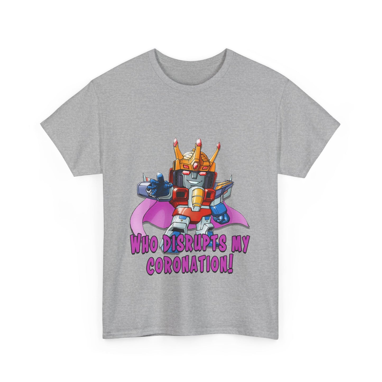 Star Scream Unisex Tee, Transformer Fan Gift, Decepticon Shirt, Birthday Gift for Him, Autobot Apparel