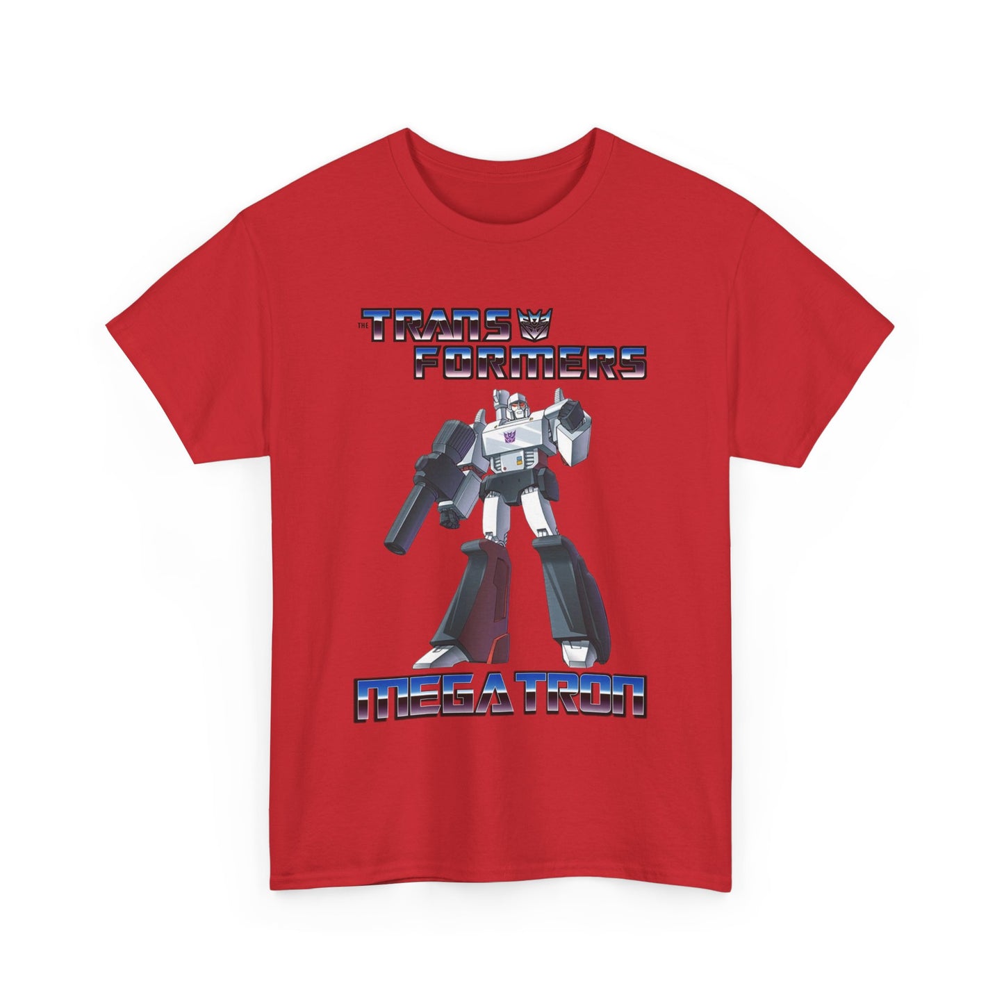 Transformers Megatron Leader of the Decepticons T-Shirt, Robot Fan Gift, Autobot, Sci-Fi Tee, Cartoon Villain Shirt, Retro 80s Movie Top
