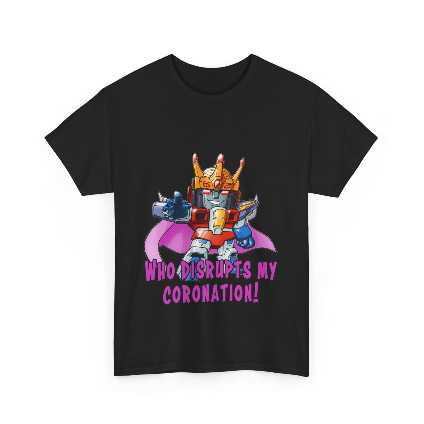 Star Scream Unisex Tee, Transformer Fan Gift, Decepticon Shirt, Birthday Gift for Him, Autobot Apparel