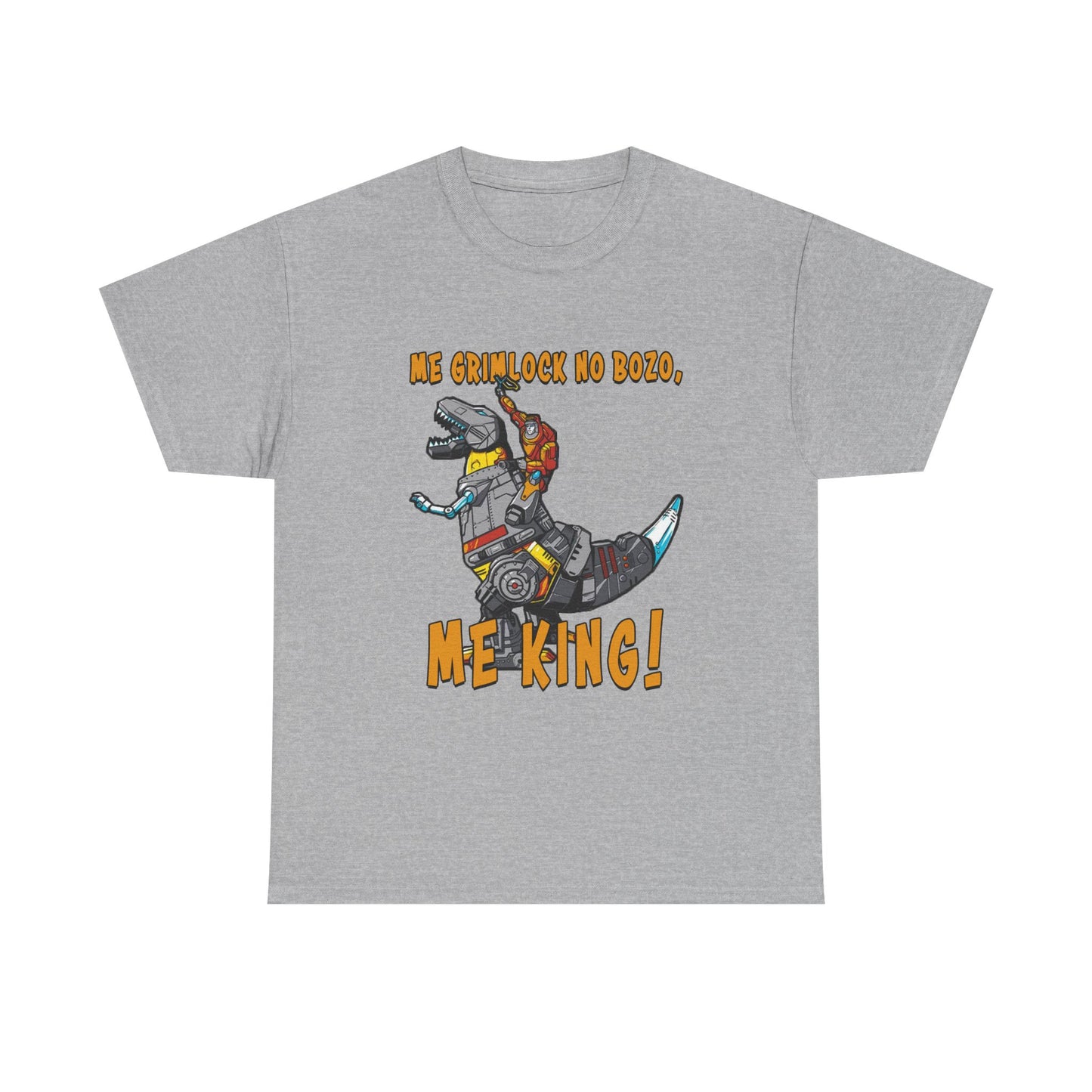 Graphic Tee, Transformers Grimlock Shirt, Retro Vintage Tshirt, 80s Cartoon Fan Gift, Dinosaur, Autobots, Robot Costume, Geek Clothing